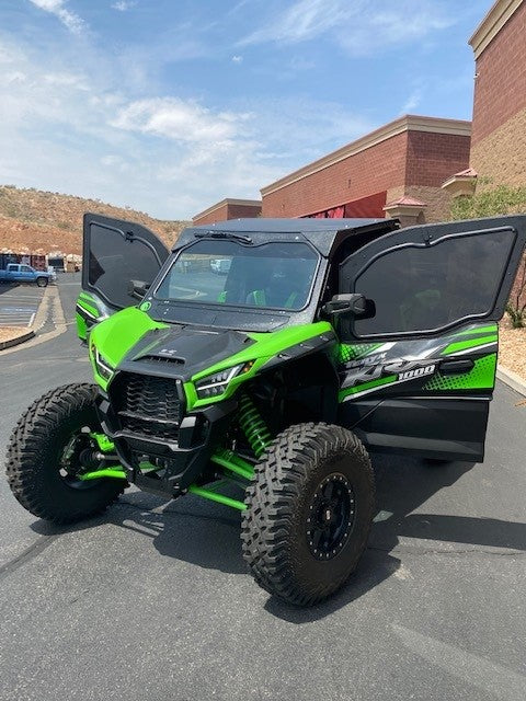 KAWI Teryx KRX 1000 Cab Enclosure "THE VAULT"