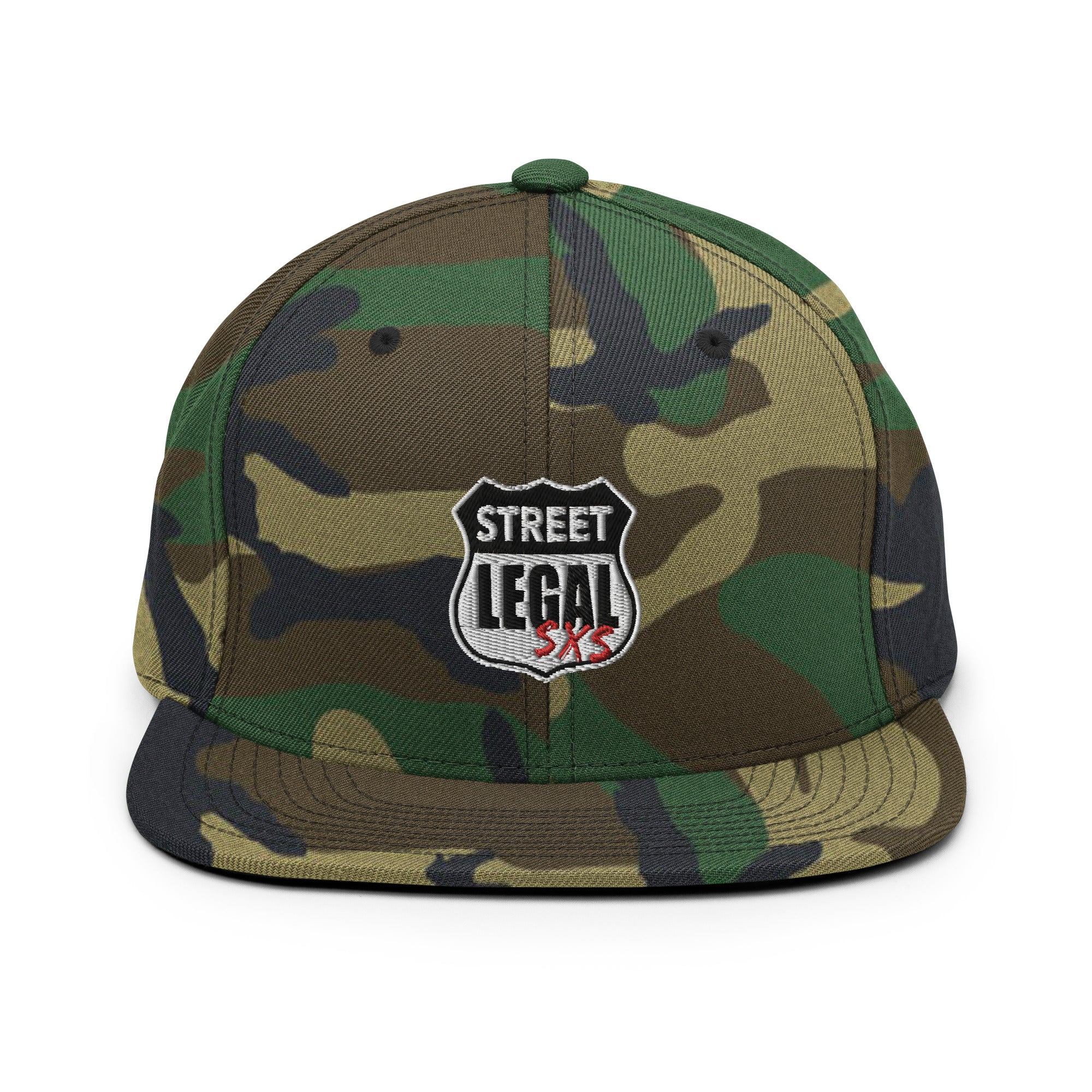 Street Legal SXS - Snapback Hat