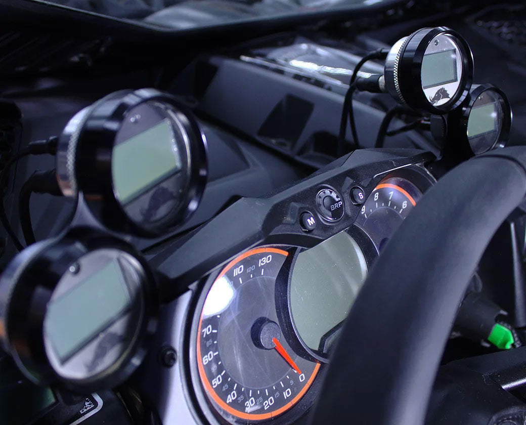 '16-'19 Can-Am X3 Bent Cluster Mount