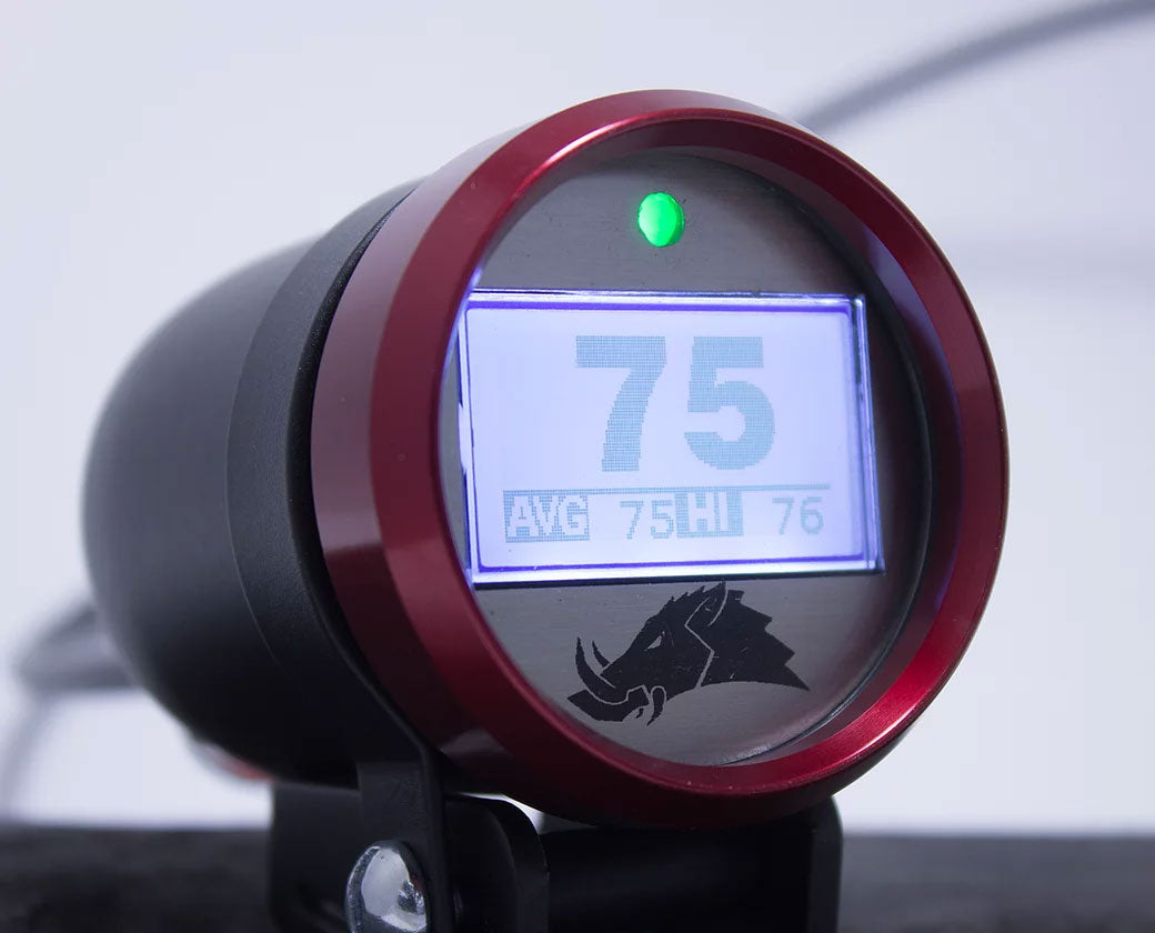 3.1 Dimmable Infrared Belt Temperature Gauge