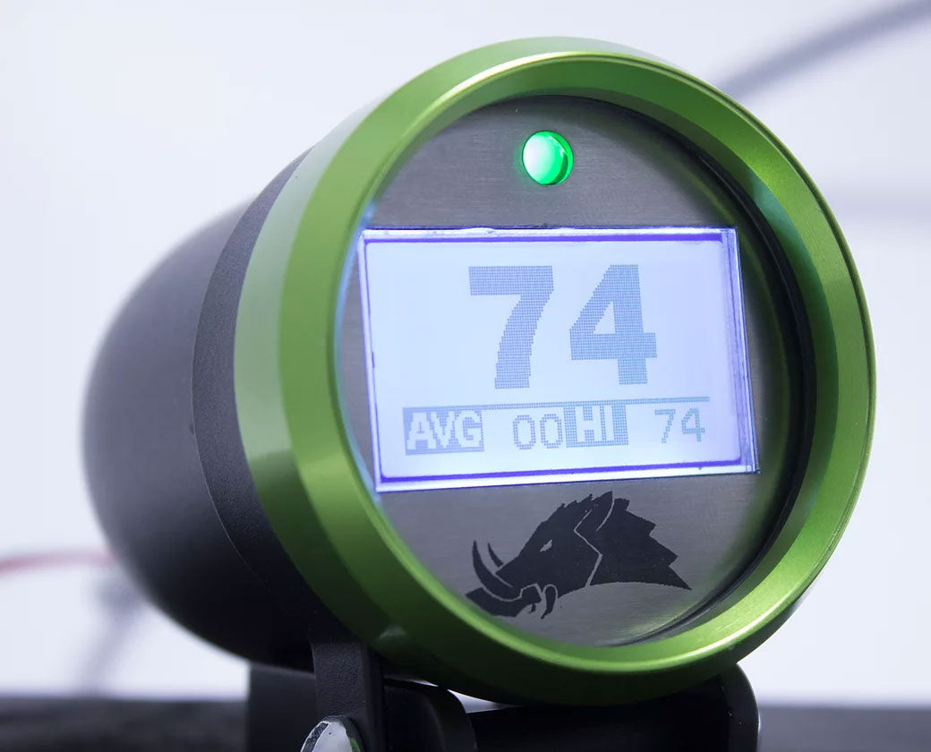 3.1 Dimmable Infrared Belt Temperature Gauge