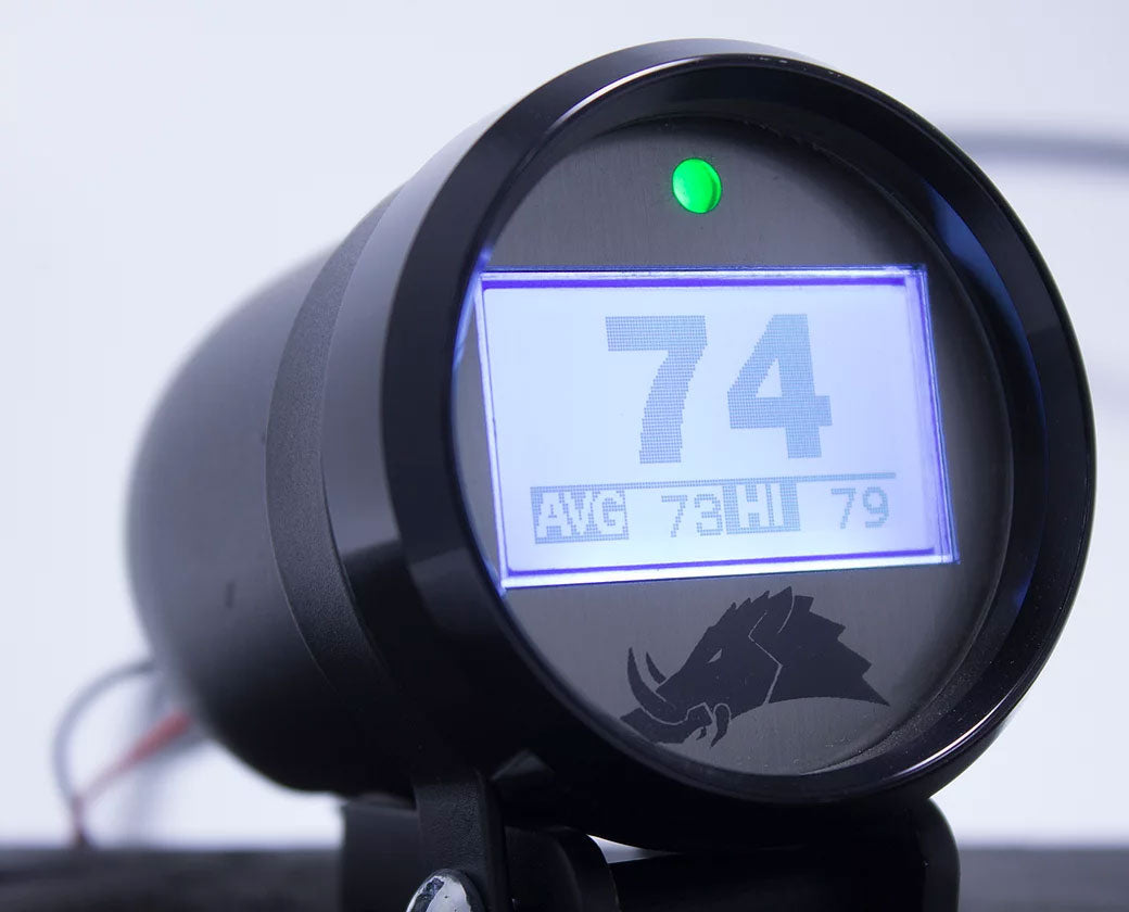 3.0 Edition - Infrared Belt Temp Gauge