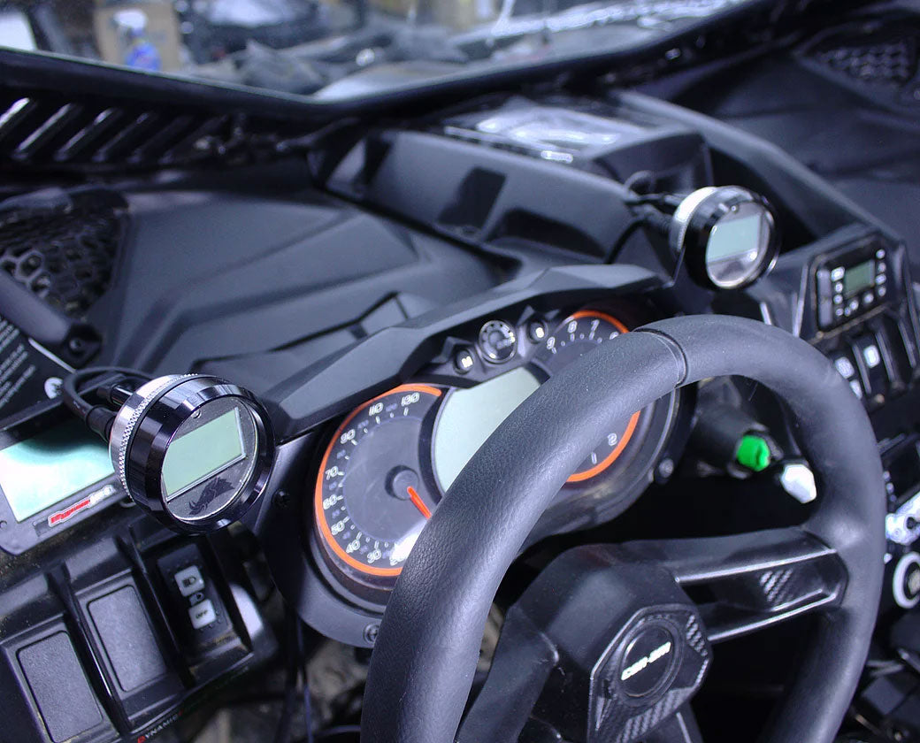 '16-'19 Can-Am X3 Bent Cluster Mount