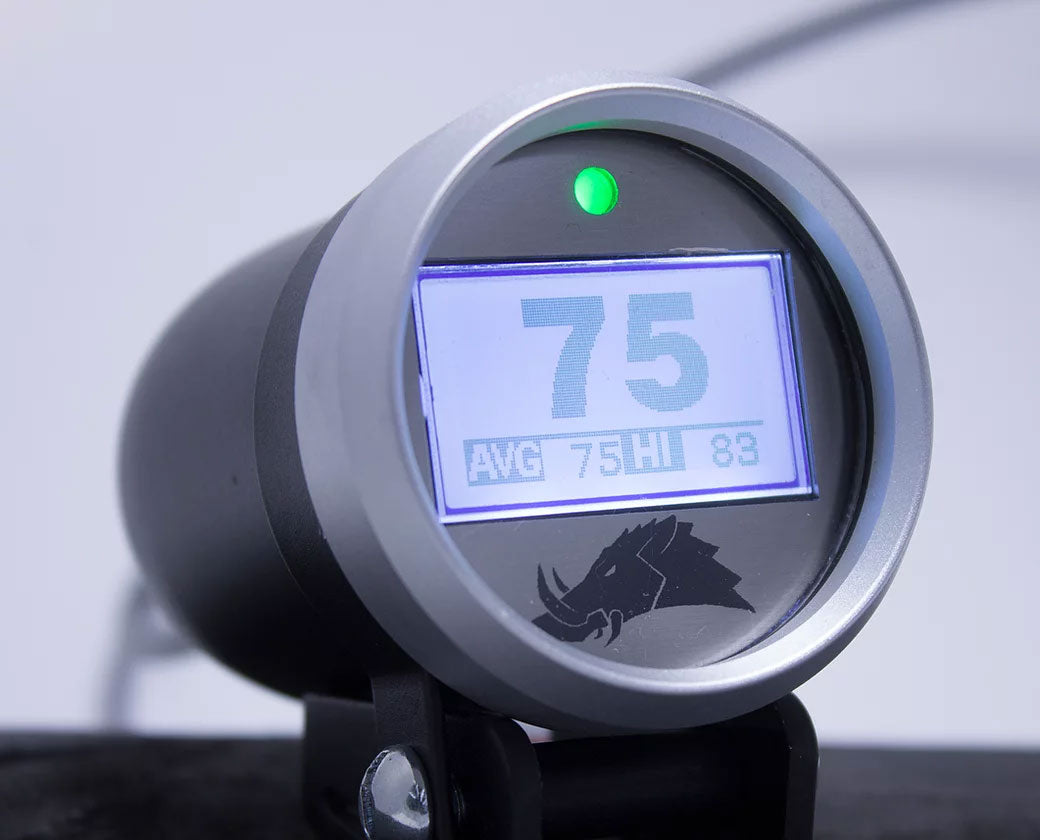 3.1 Dimmable Infrared Belt Temperature Gauge