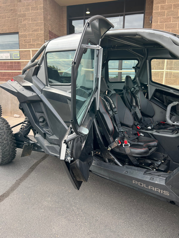 POLARIS RZR PRO R 4-SEAT Cab Enclosure "THE VAULT"