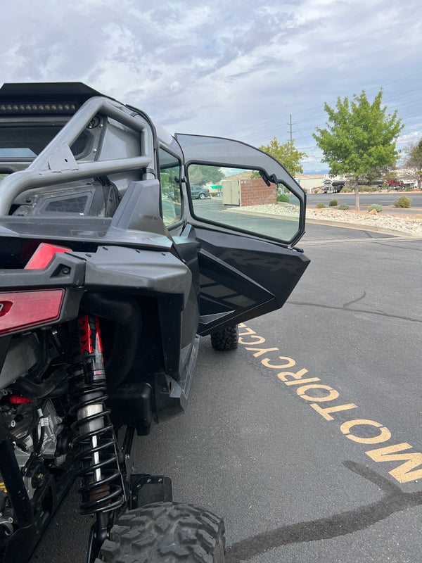 POLARIS RZR PRO R 4-SEAT Cab Enclosure "THE VAULT"