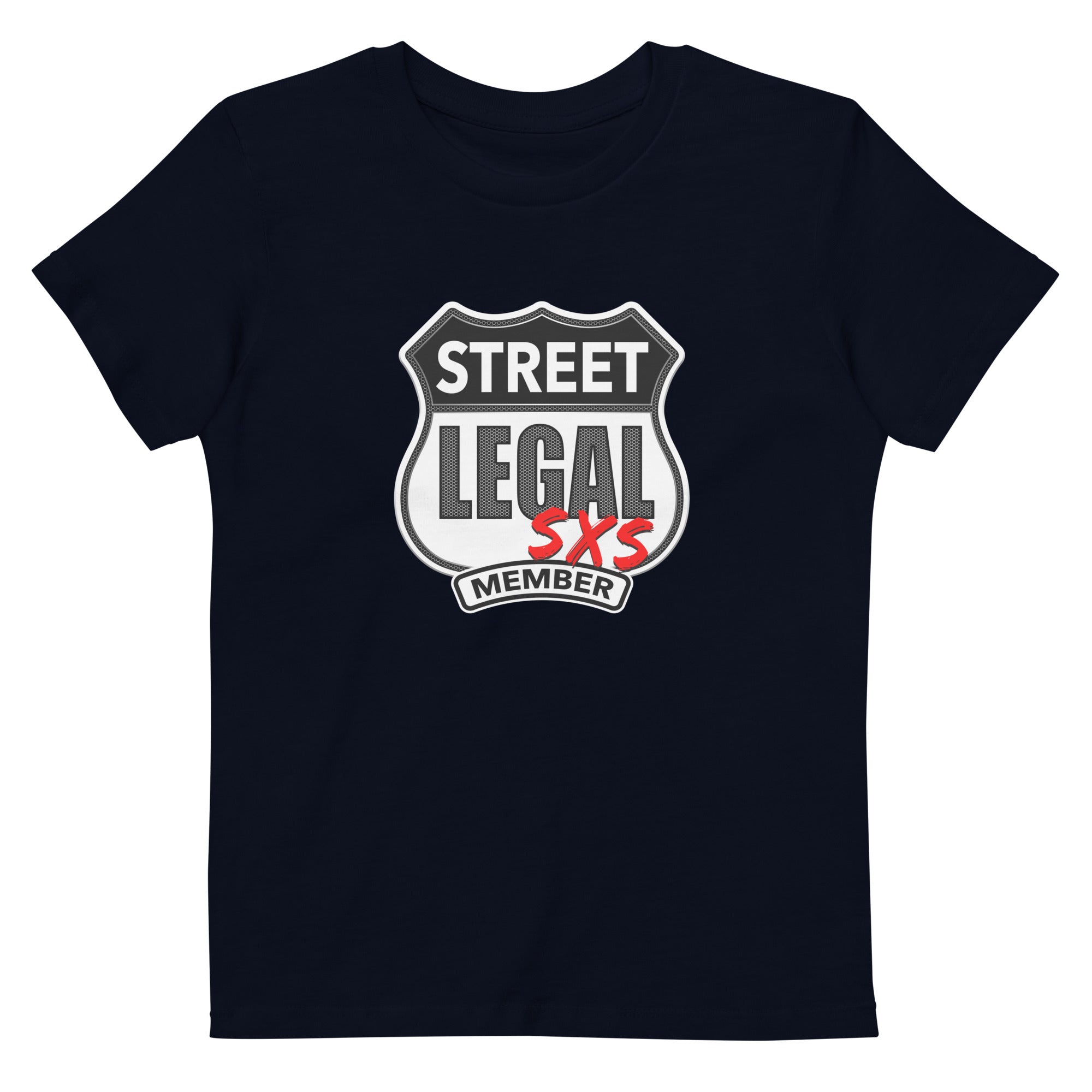 Street Legal SXS - Member Badge - Kids T-shirt
