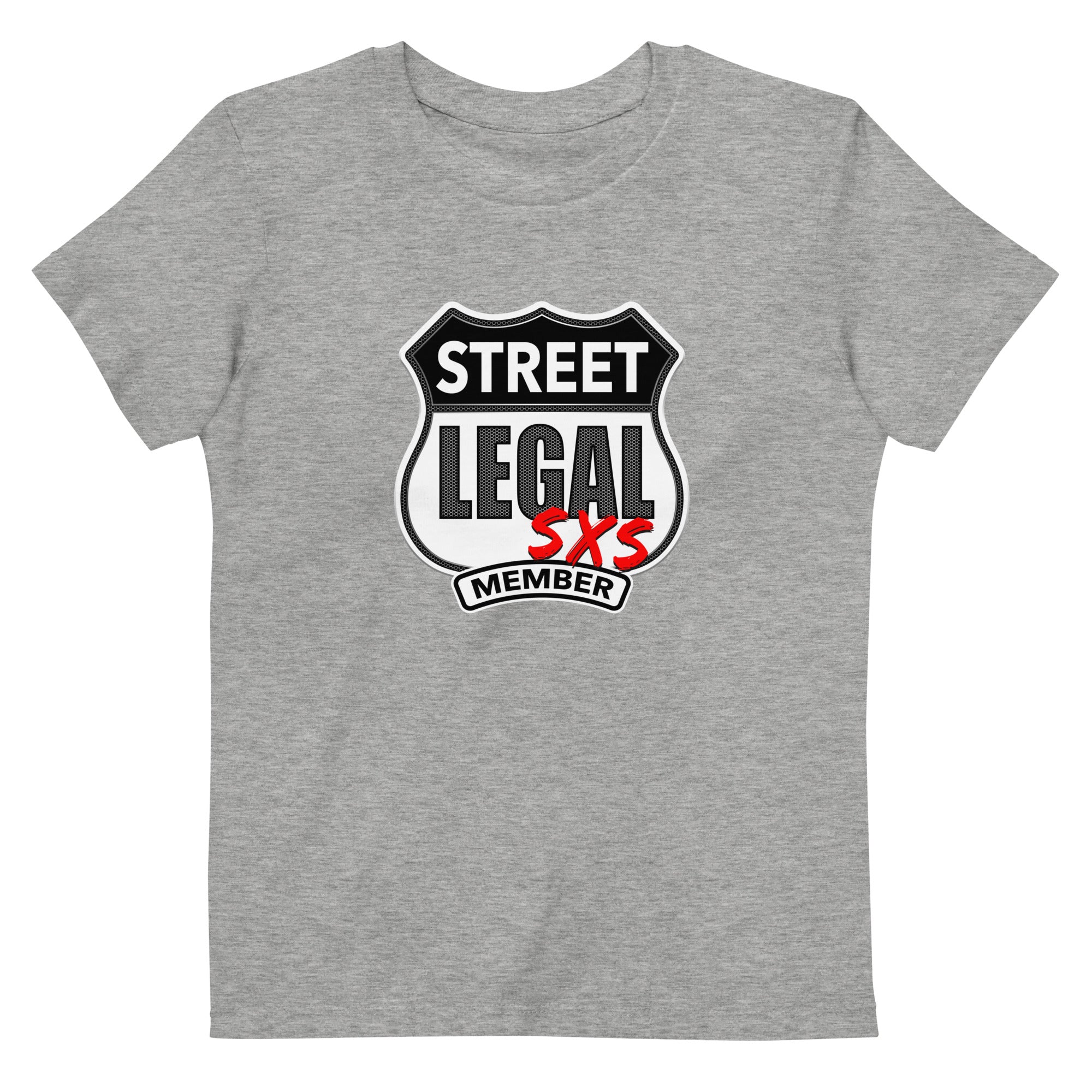 Street Legal SXS - Member Badge - Kids T-shirt