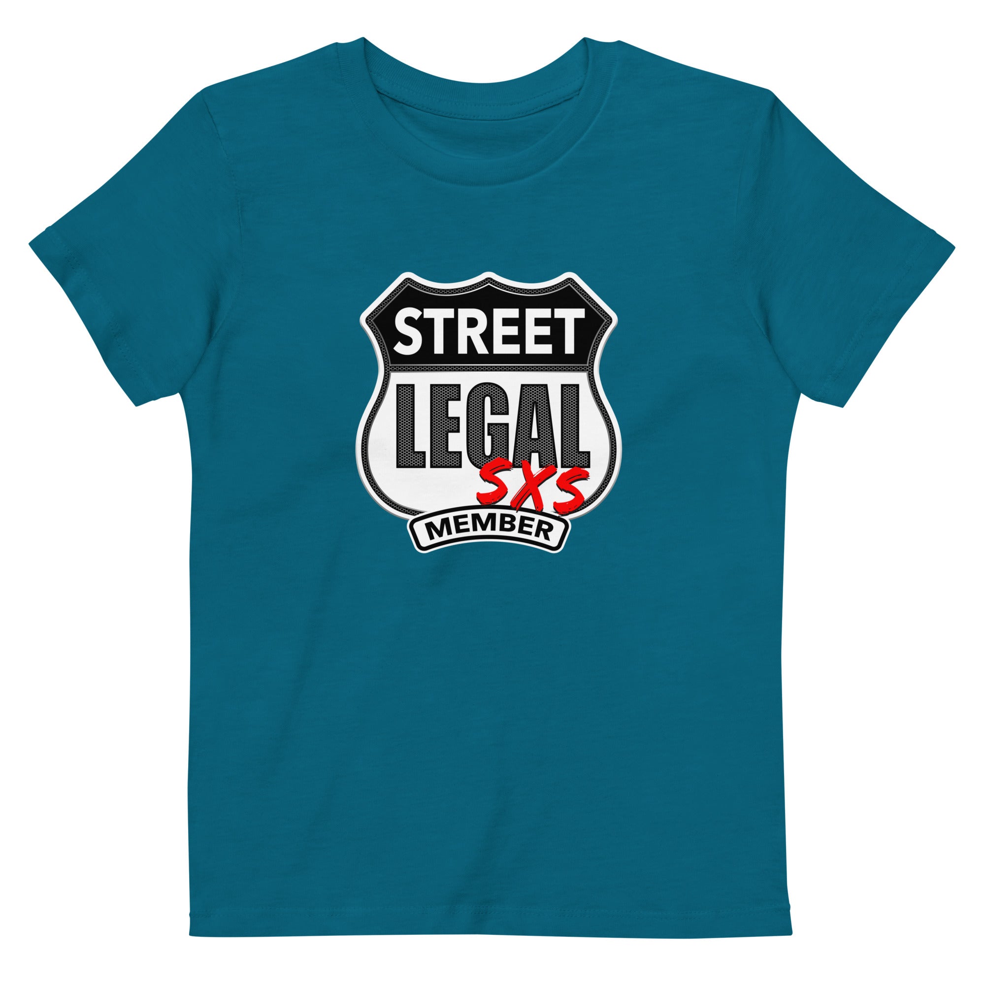 Street Legal SXS - Member Badge - Kids T-shirt