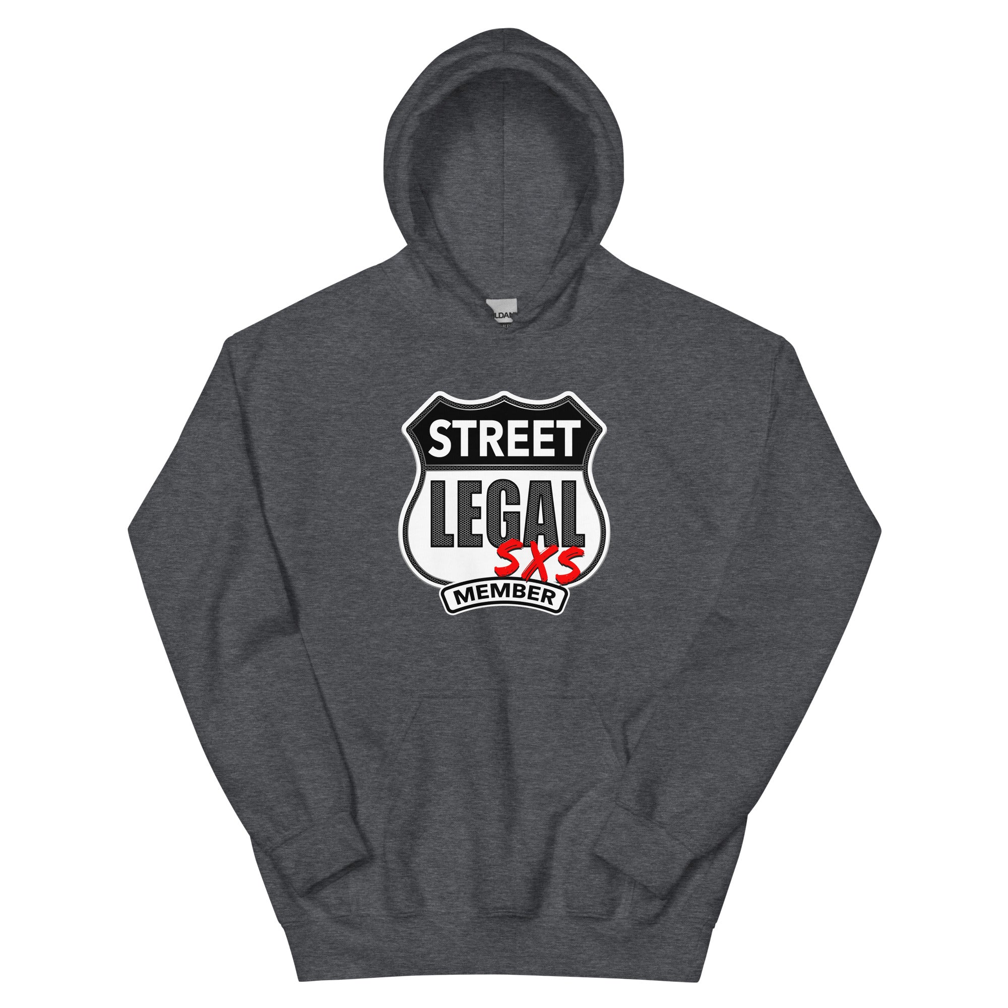 Street Legal SXS - Member Badge Unisex Hoodie
