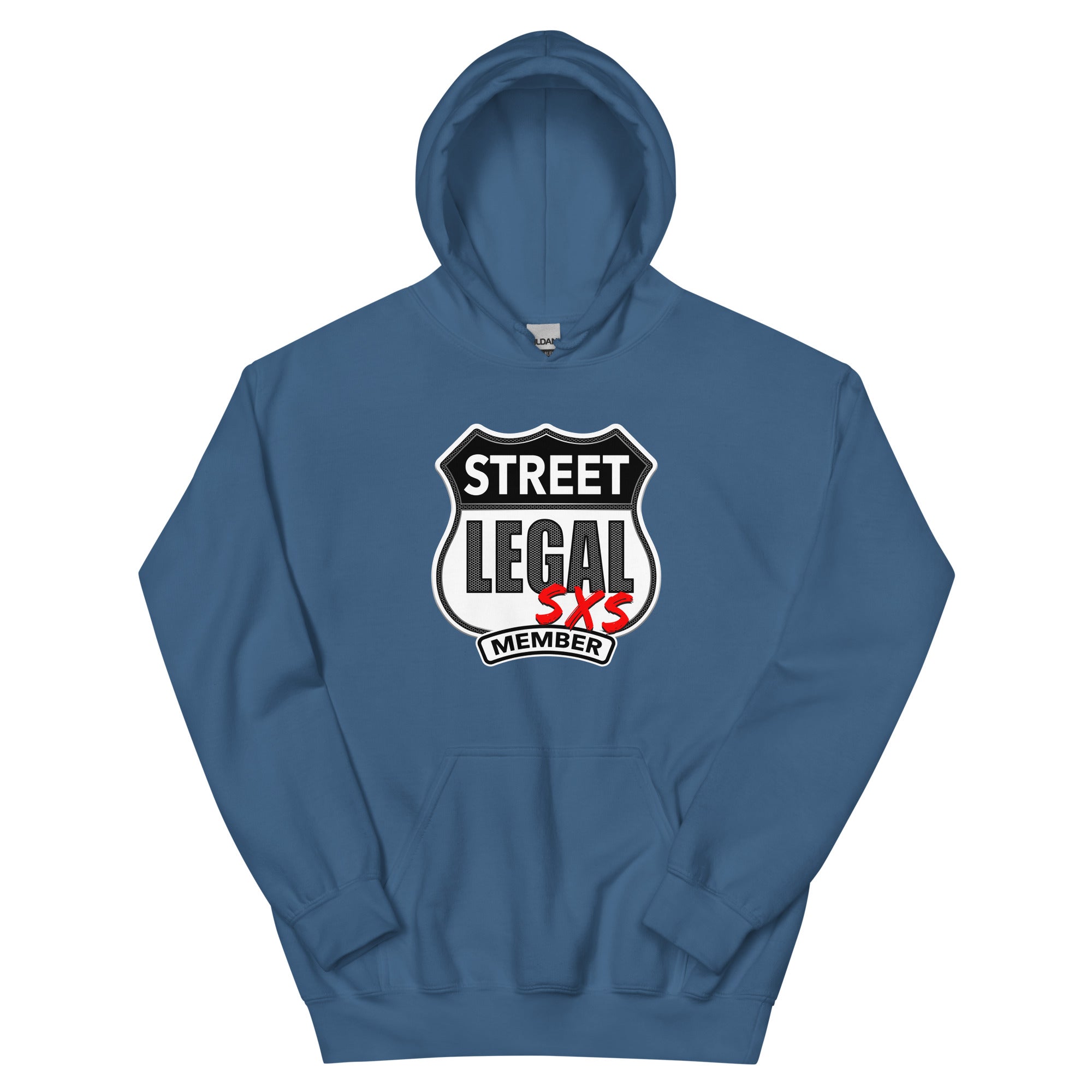 Street Legal SXS - Member Badge Unisex Hoodie