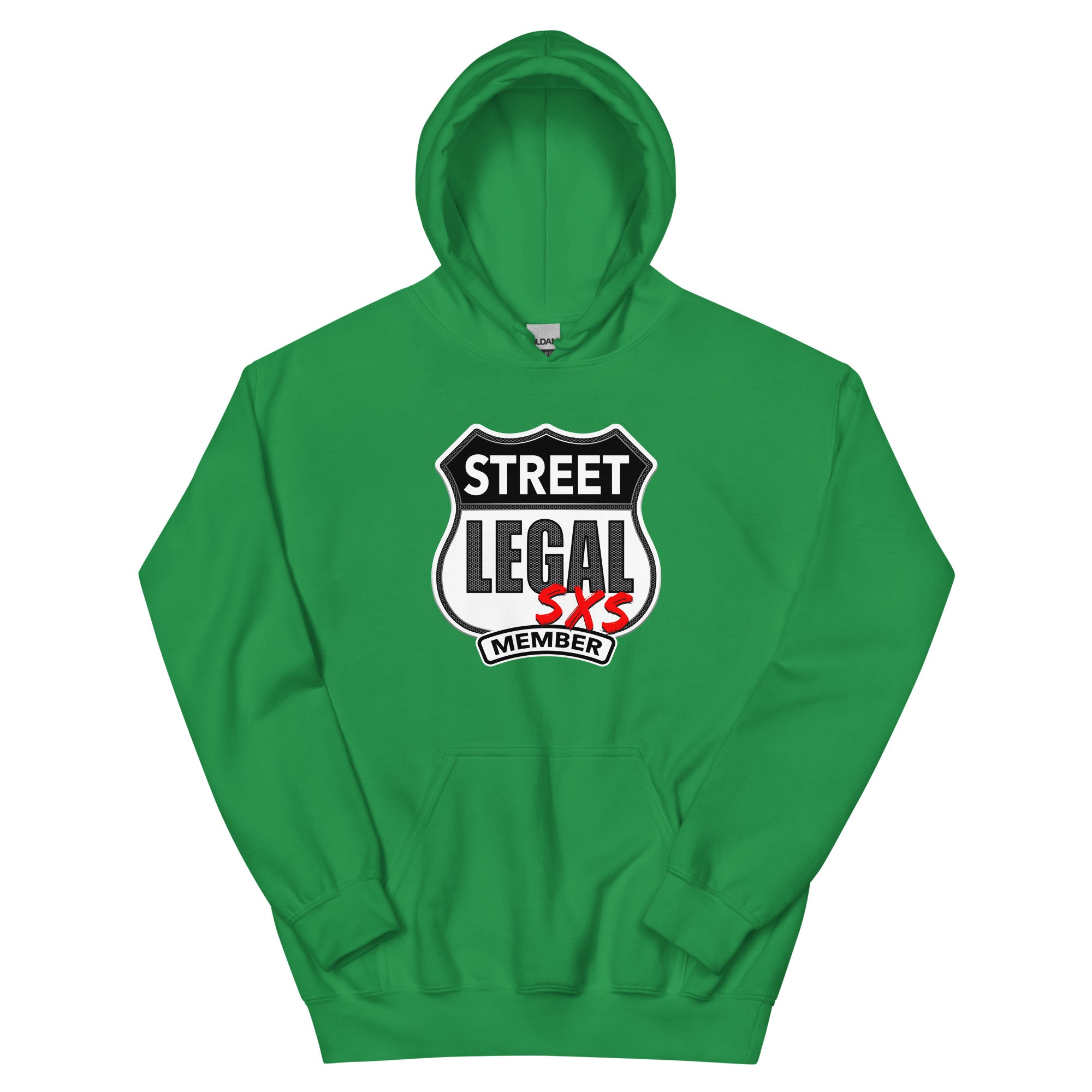 Street Legal SXS - Member Badge Unisex Hoodie