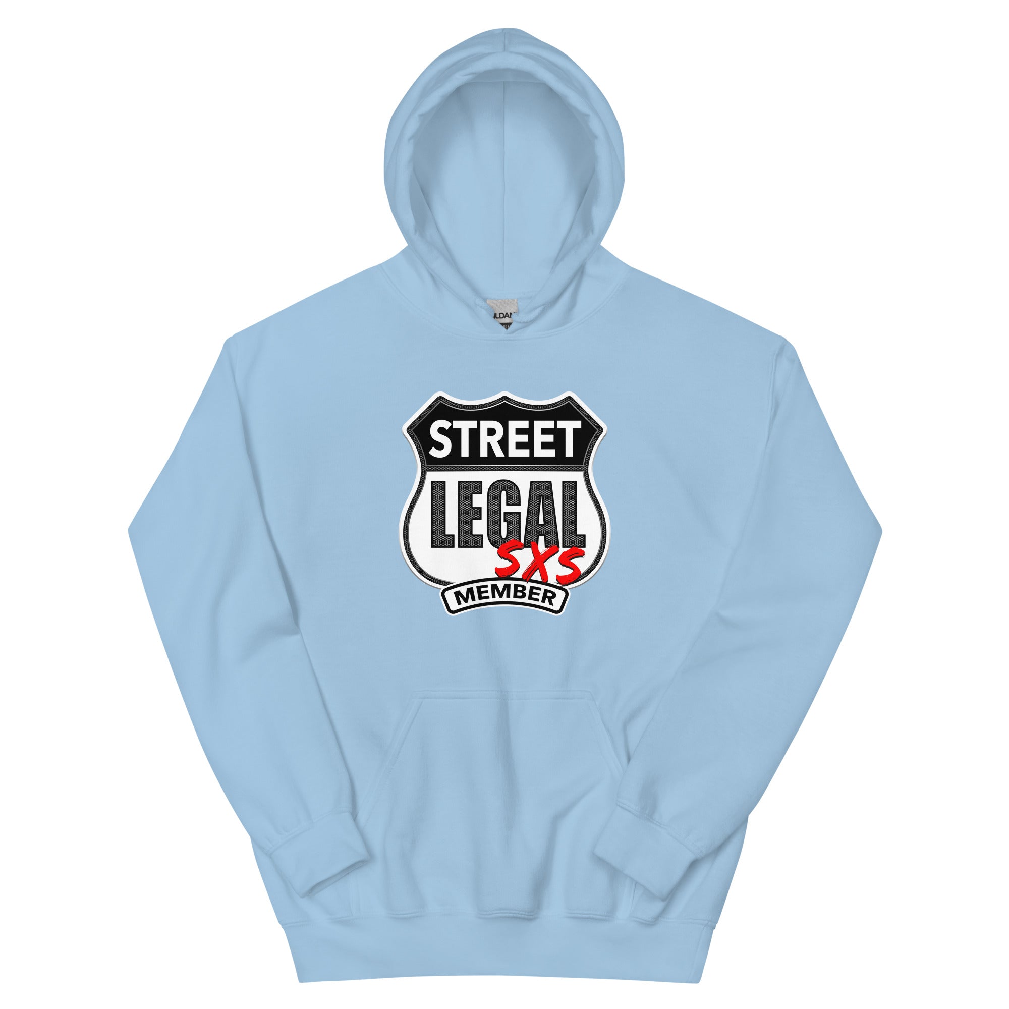 Street Legal SXS - Member Badge Unisex Hoodie