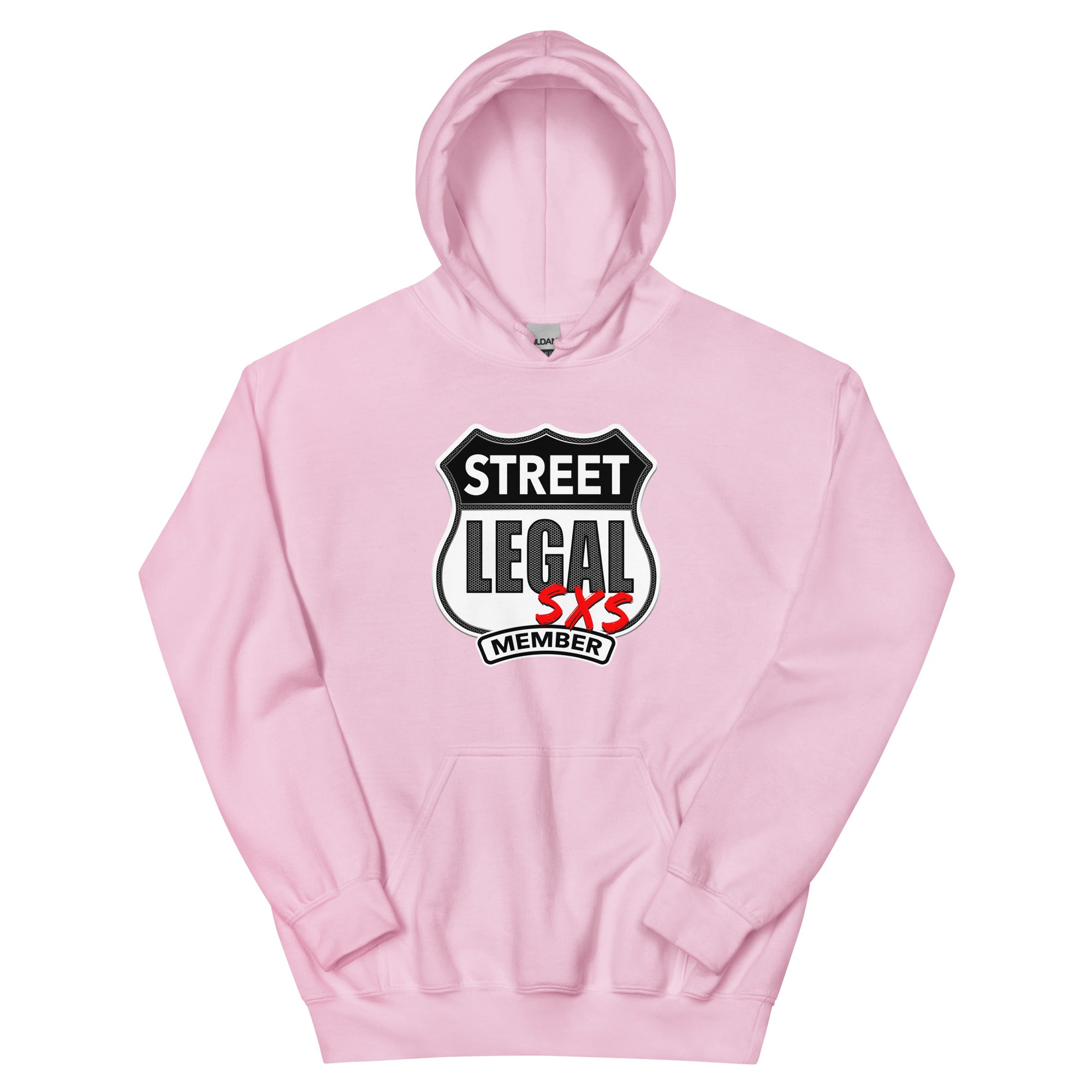 Street Legal SXS - Member Badge Unisex Hoodie