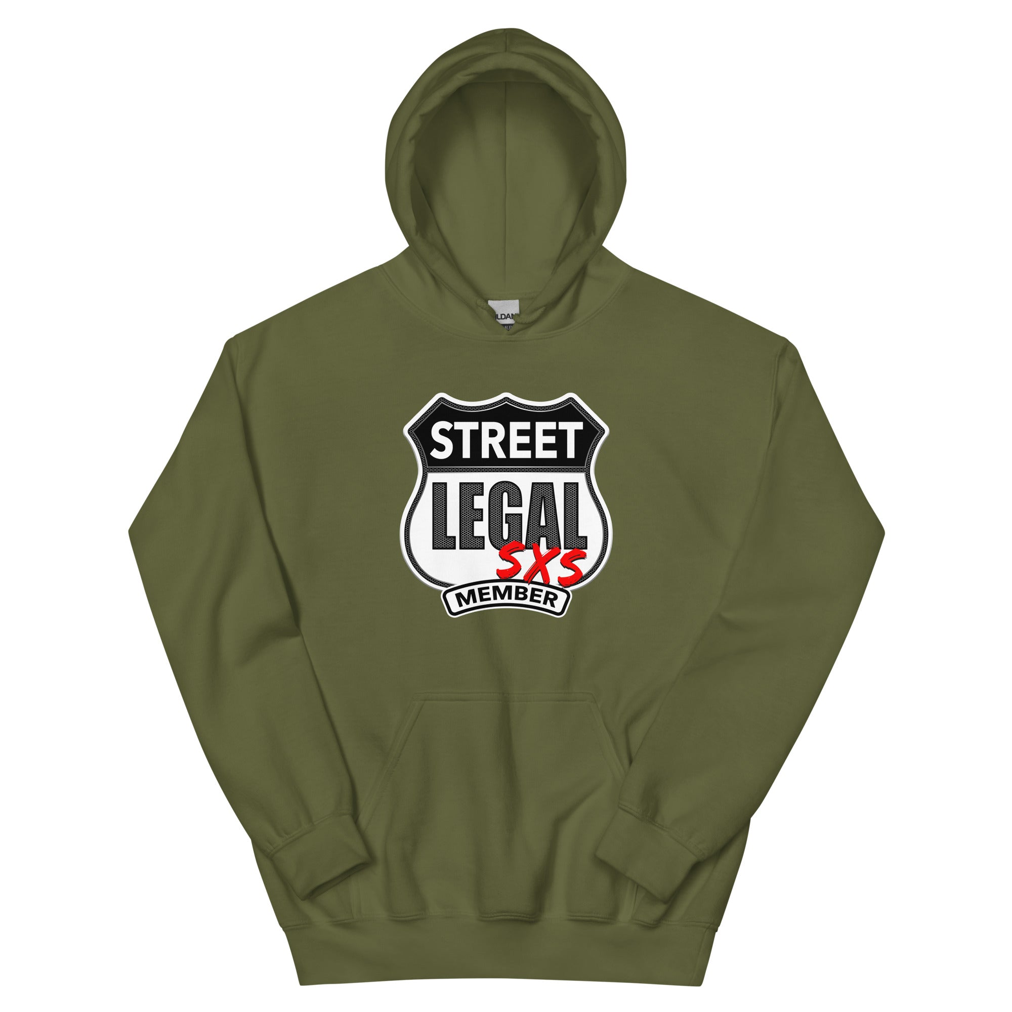 Street Legal SXS - Member Badge Unisex Hoodie