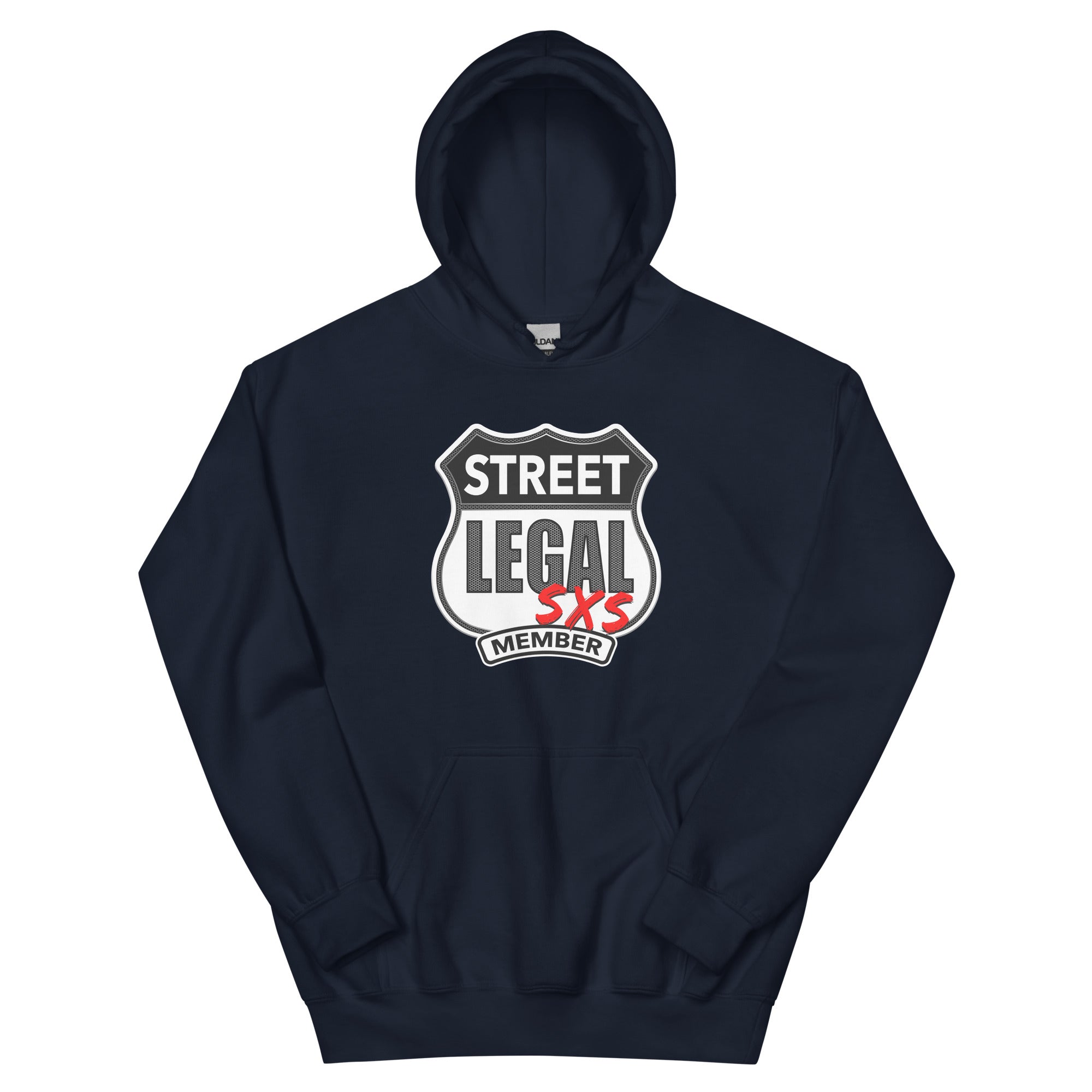 Street Legal SXS - Member Badge Unisex Hoodie
