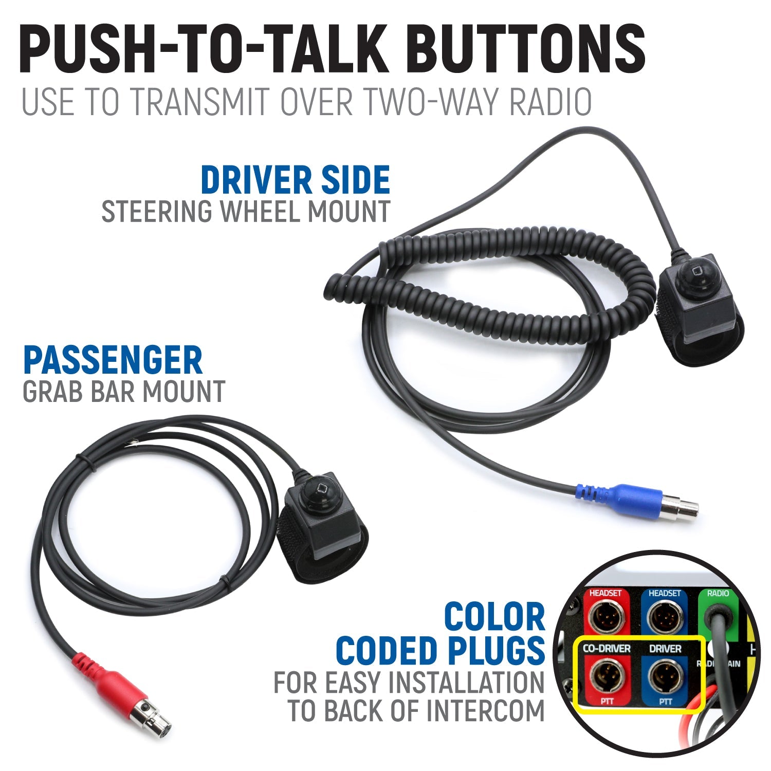 Polaris General Complete Communication Kit with Bluetooth Intercom and 2-Way Radio