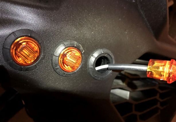 Polaris Ranger 6-LED Turn Signal Kit (TSK-1954)