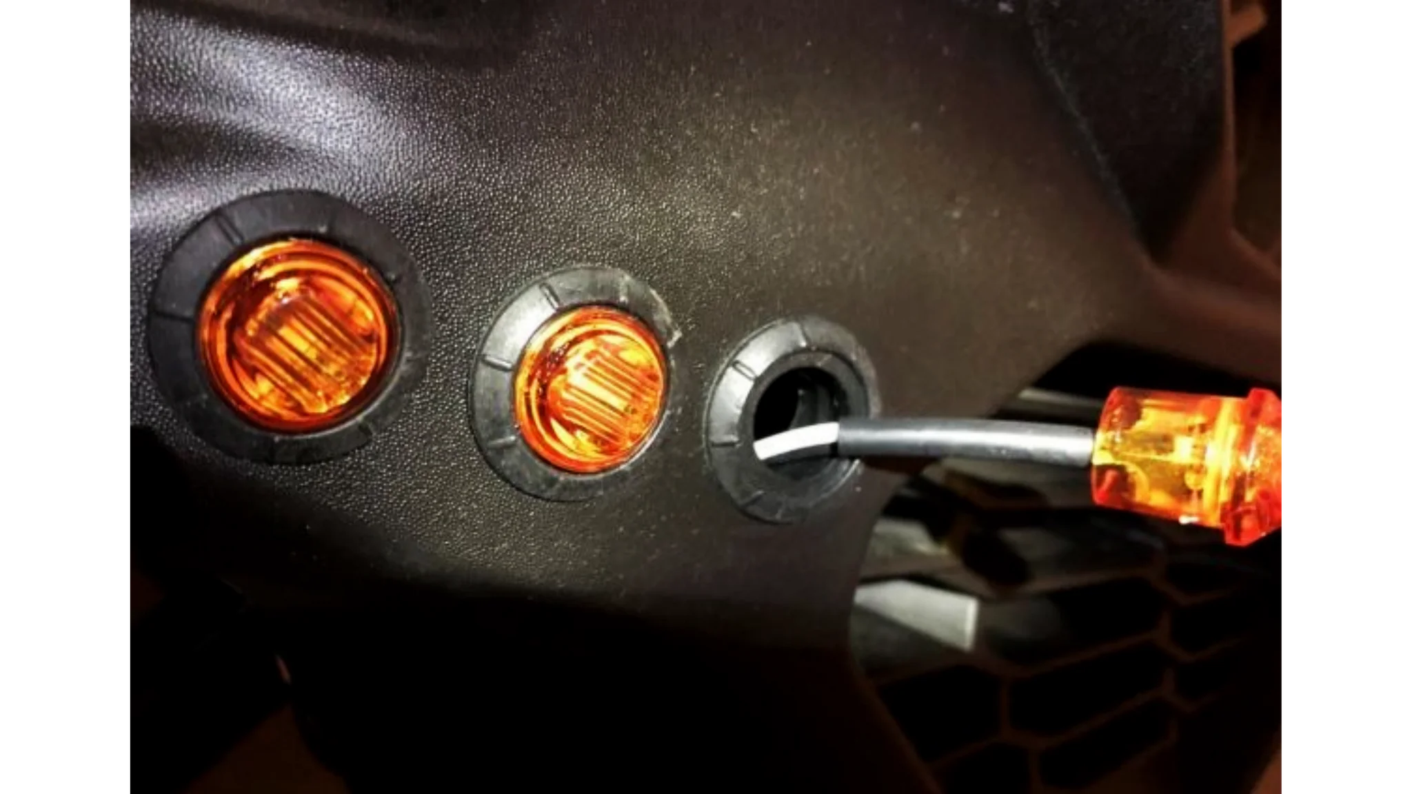 Polaris Ranger SP 570 Model 6-LED Turn Signal Kit (TSK-1929)