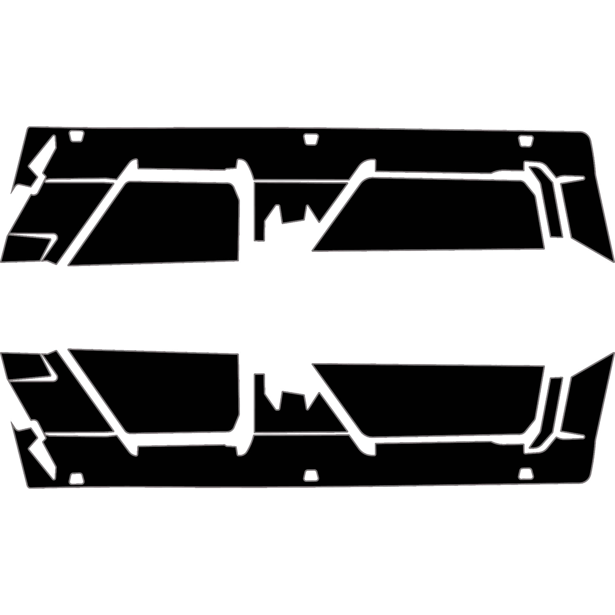 Polaris Xpedition - 4 Seat Exterior Armor Kit - OEM