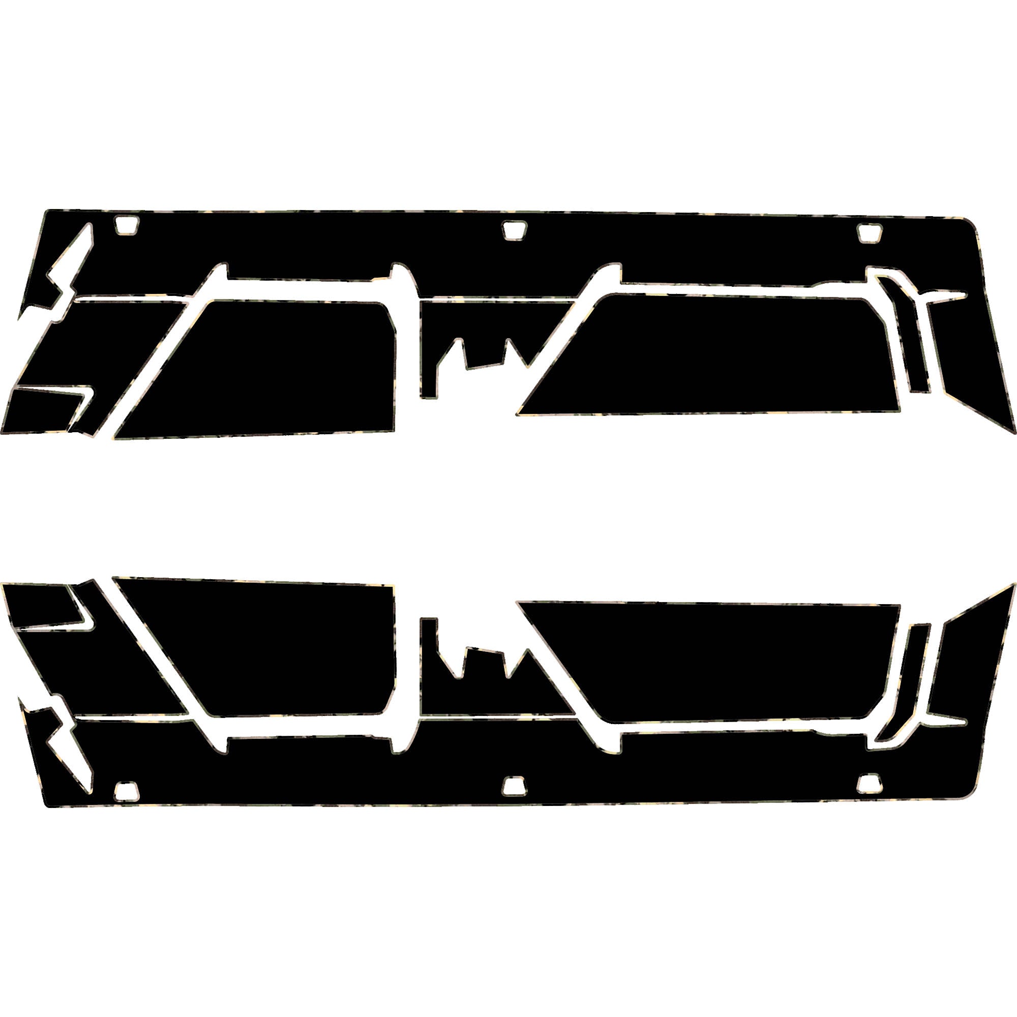 Polaris Xpedition - 4 Seat Exterior Armor Kit - OEM