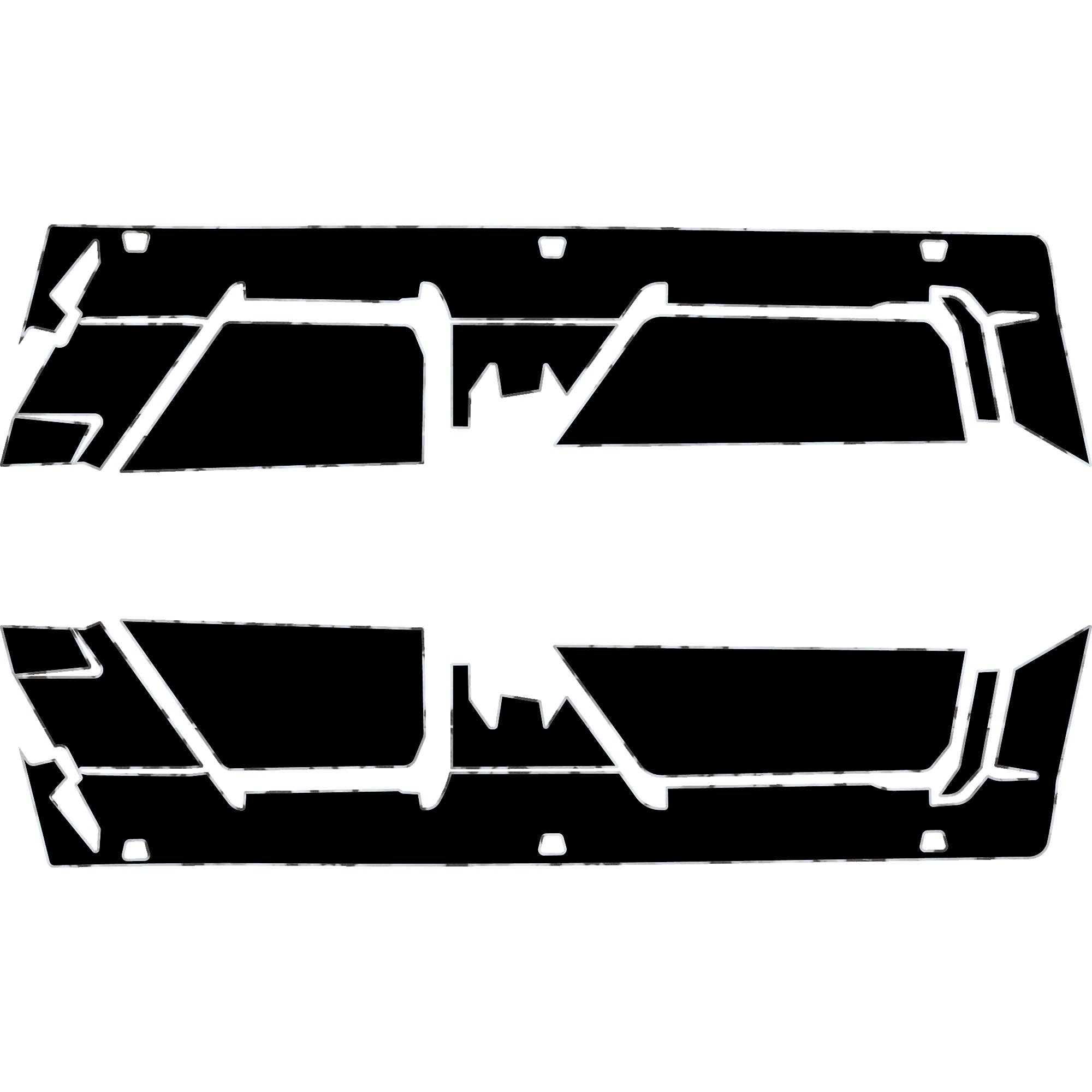 Polaris Xpedition - 4 Seat Exterior Armor Kit - OEM