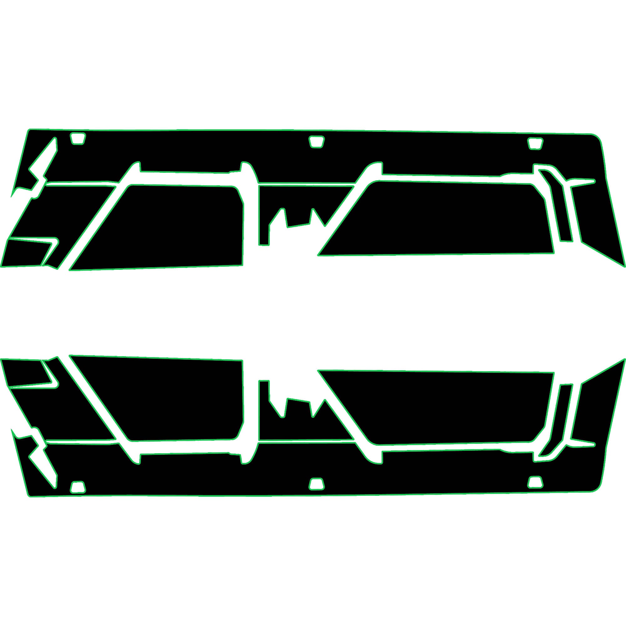 Polaris Xpedition - 4 Seat Exterior Armor Kit - OEM