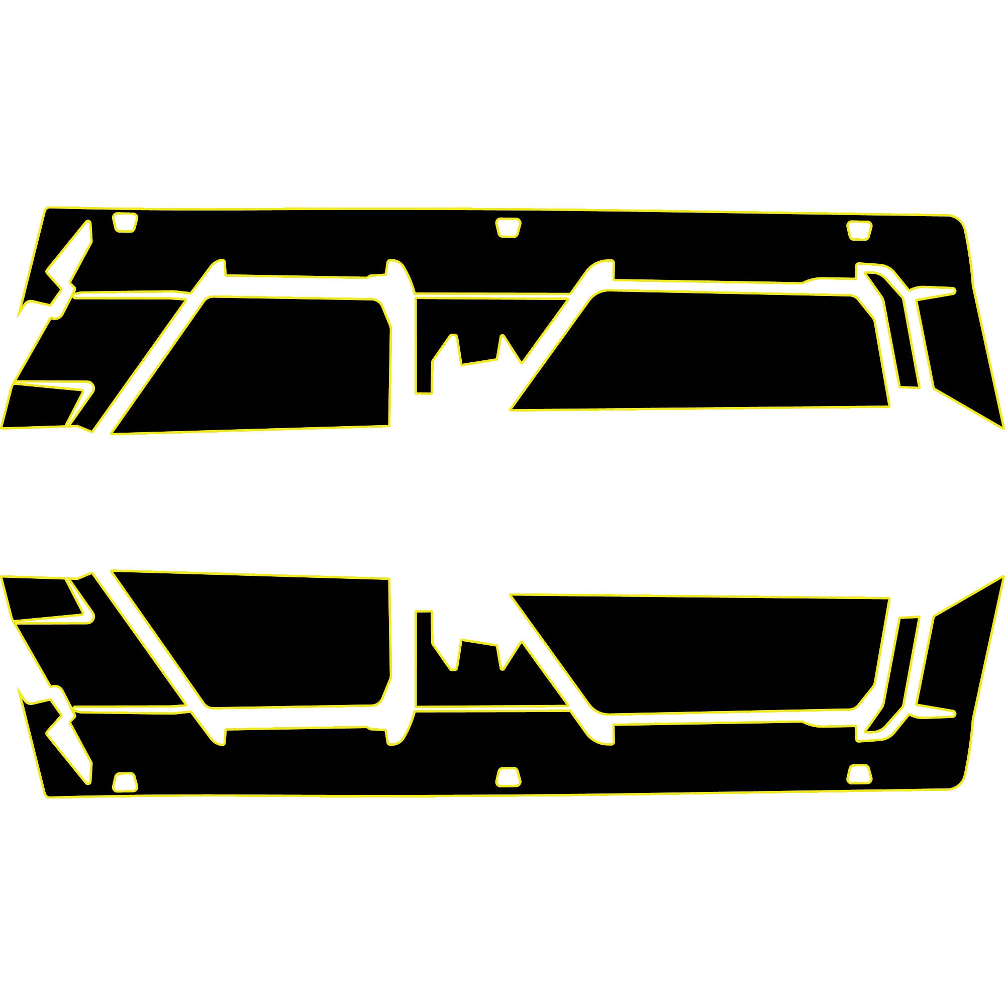 Polaris Xpedition - 4 Seat Exterior Armor Kit - OEM