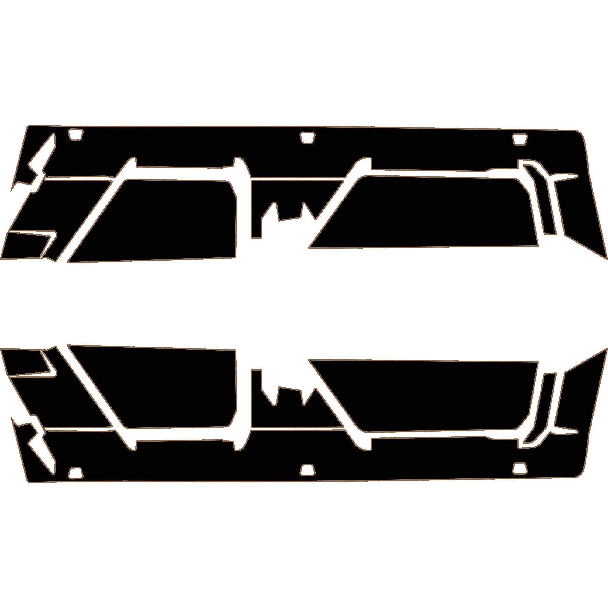 Polaris Xpedition - 4 Seat Exterior Armor Kit - OEM