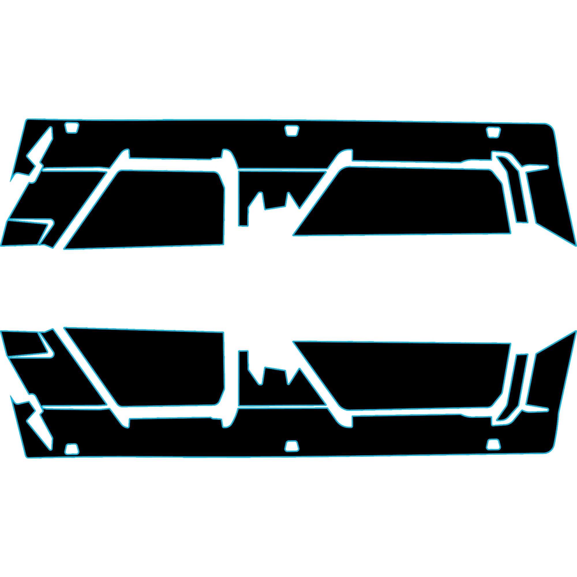 Polaris Xpedition - 4 Seat Exterior Armor Kit - OEM