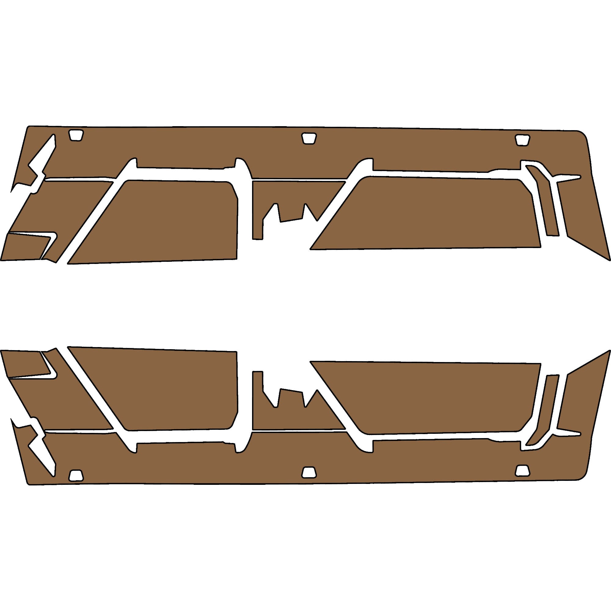 Polaris Xpedition - 4 Seat Exterior Armor Kit - OEM