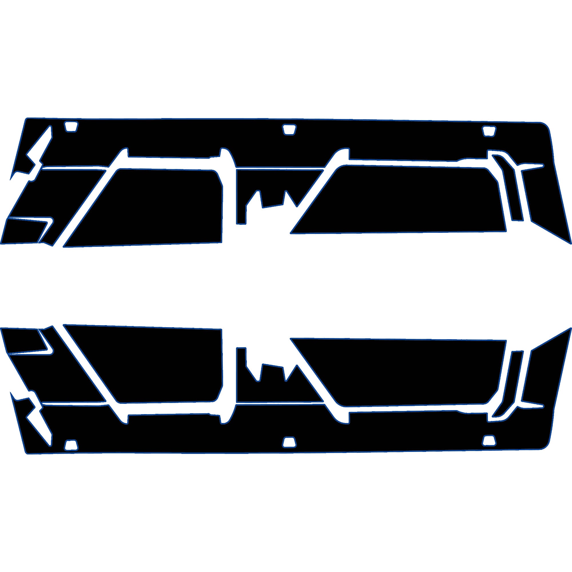 Polaris Xpedition - 4 Seat Exterior Armor Kit - OEM