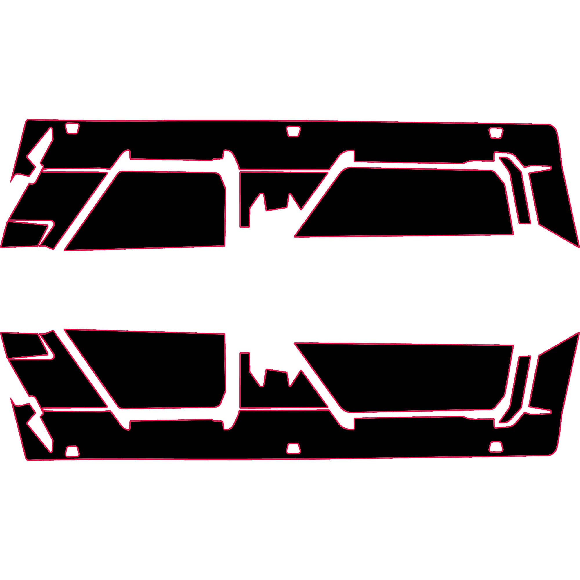 Polaris Xpedition - 4 Seat Exterior Armor Kit - OEM