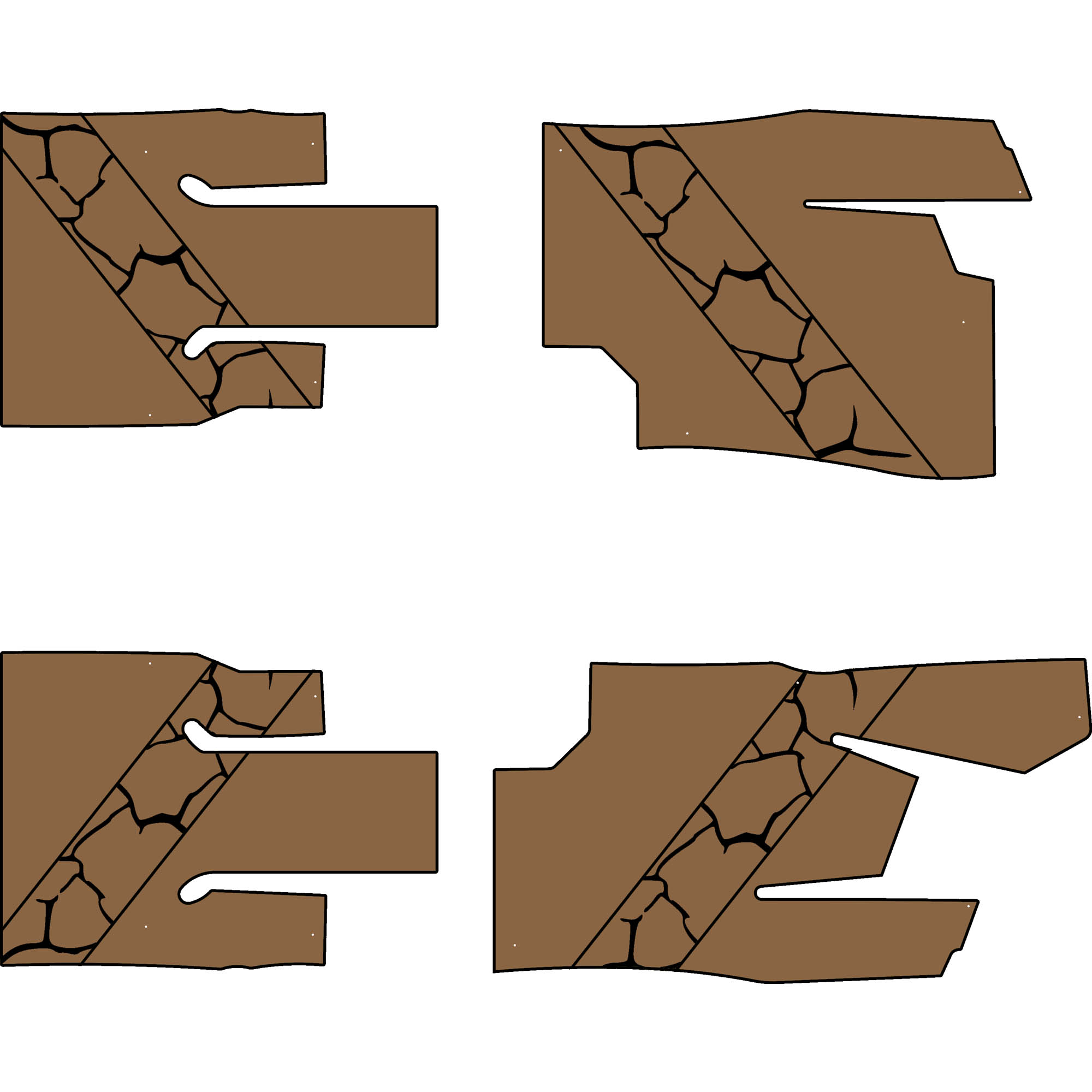 Can-Am Maverick Sport - 4 Seat Floor Mats - OEM