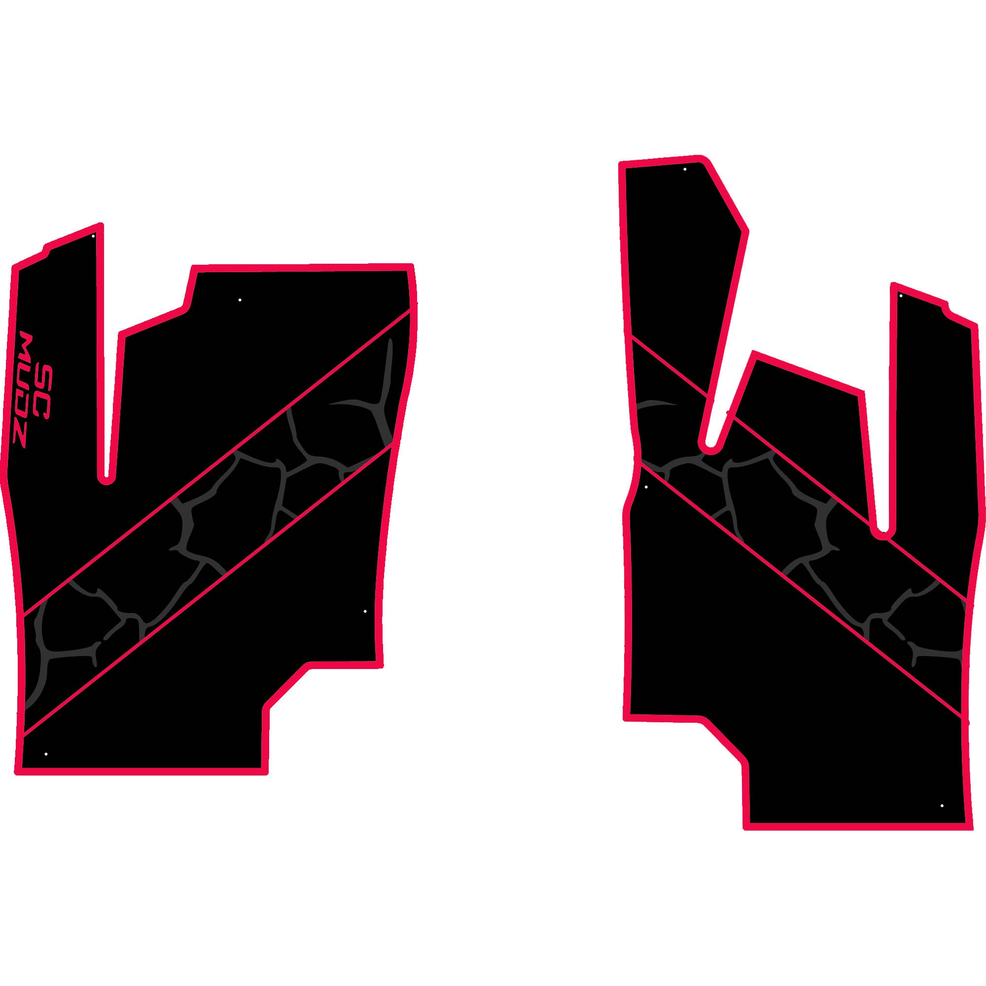 Can-Am Maverick Sport - 2 Seat Floor Mats - OEM