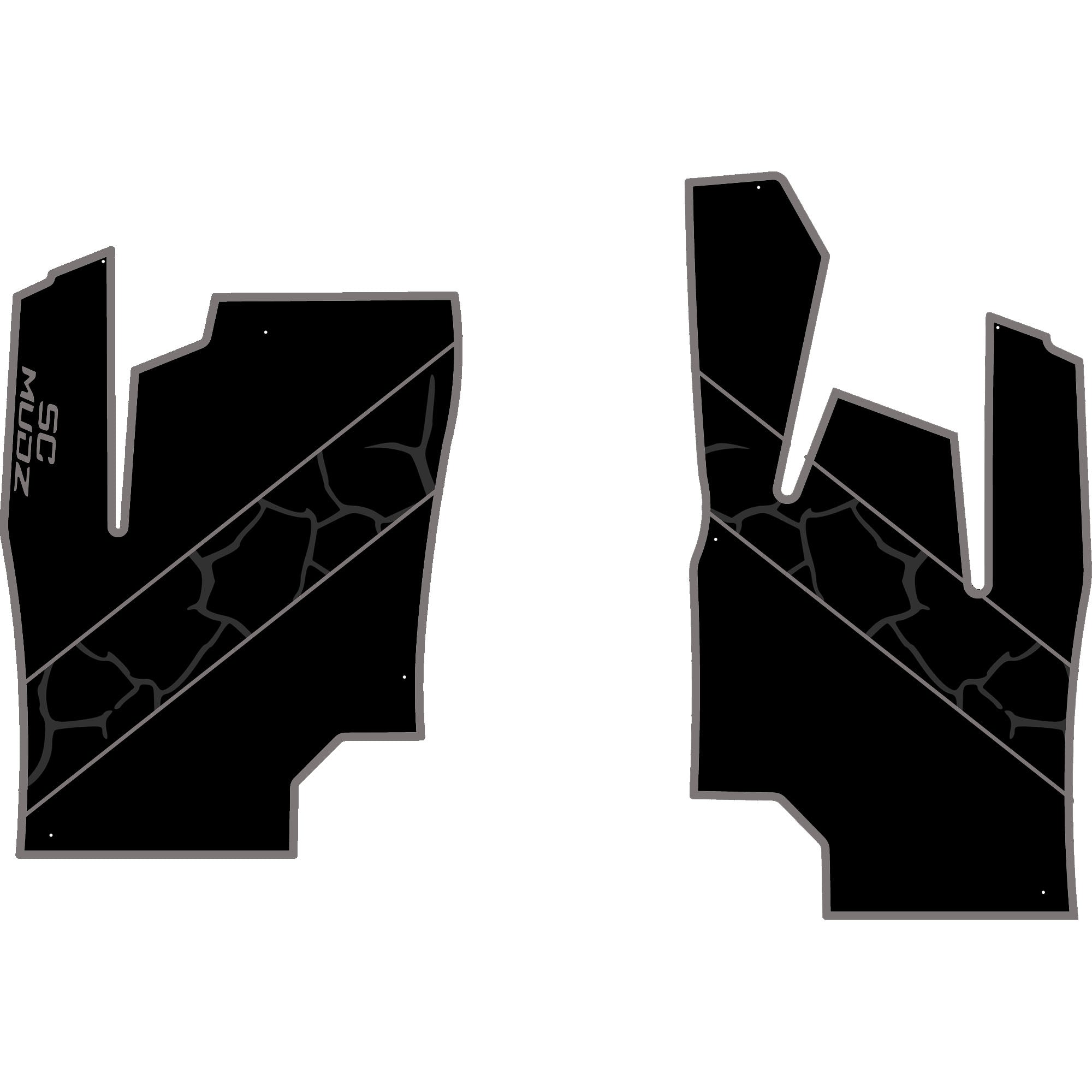 Can-Am Maverick Sport - 2 Seat Floor Mats - OEM