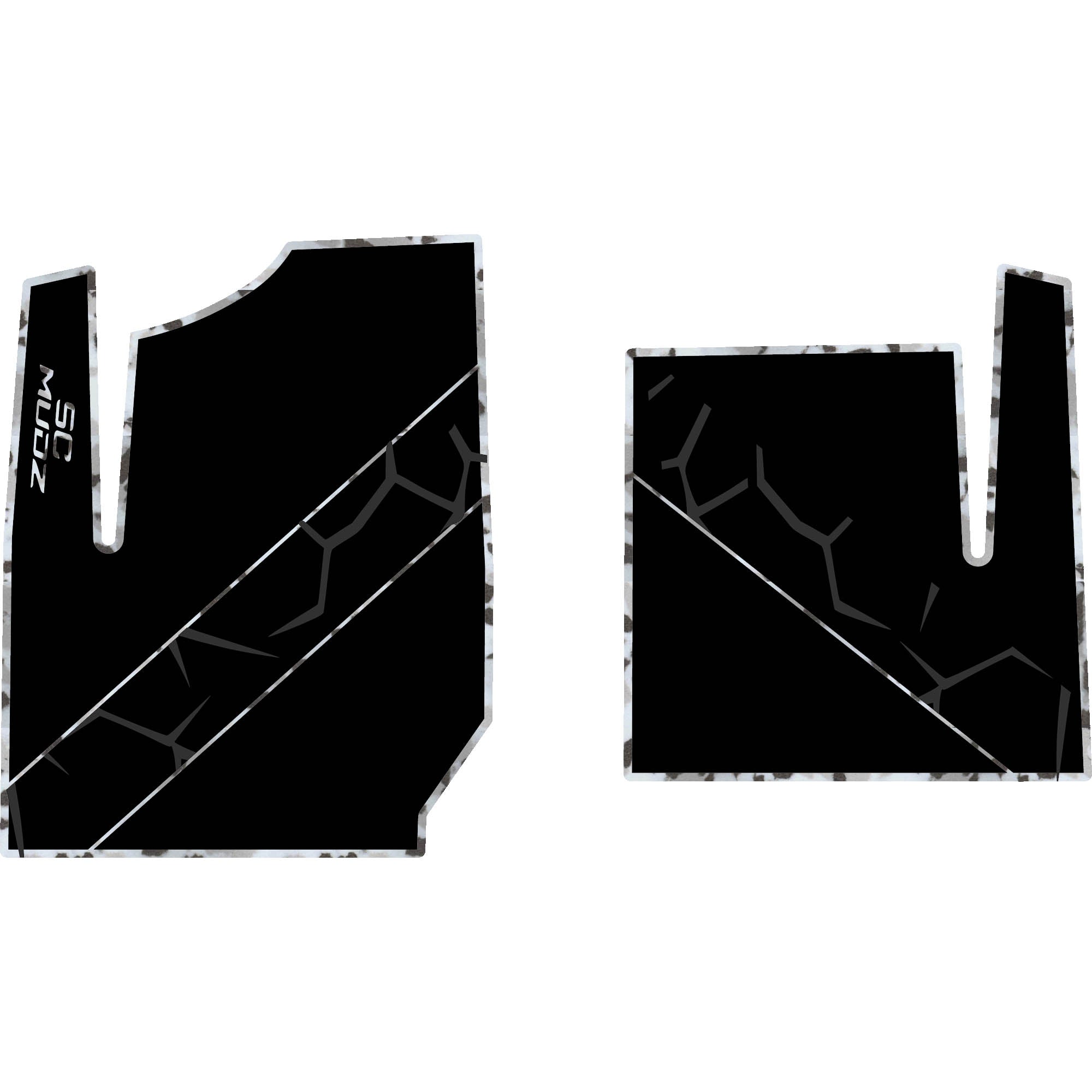 Polaris General - 2 Seat Floor Mats - OEM