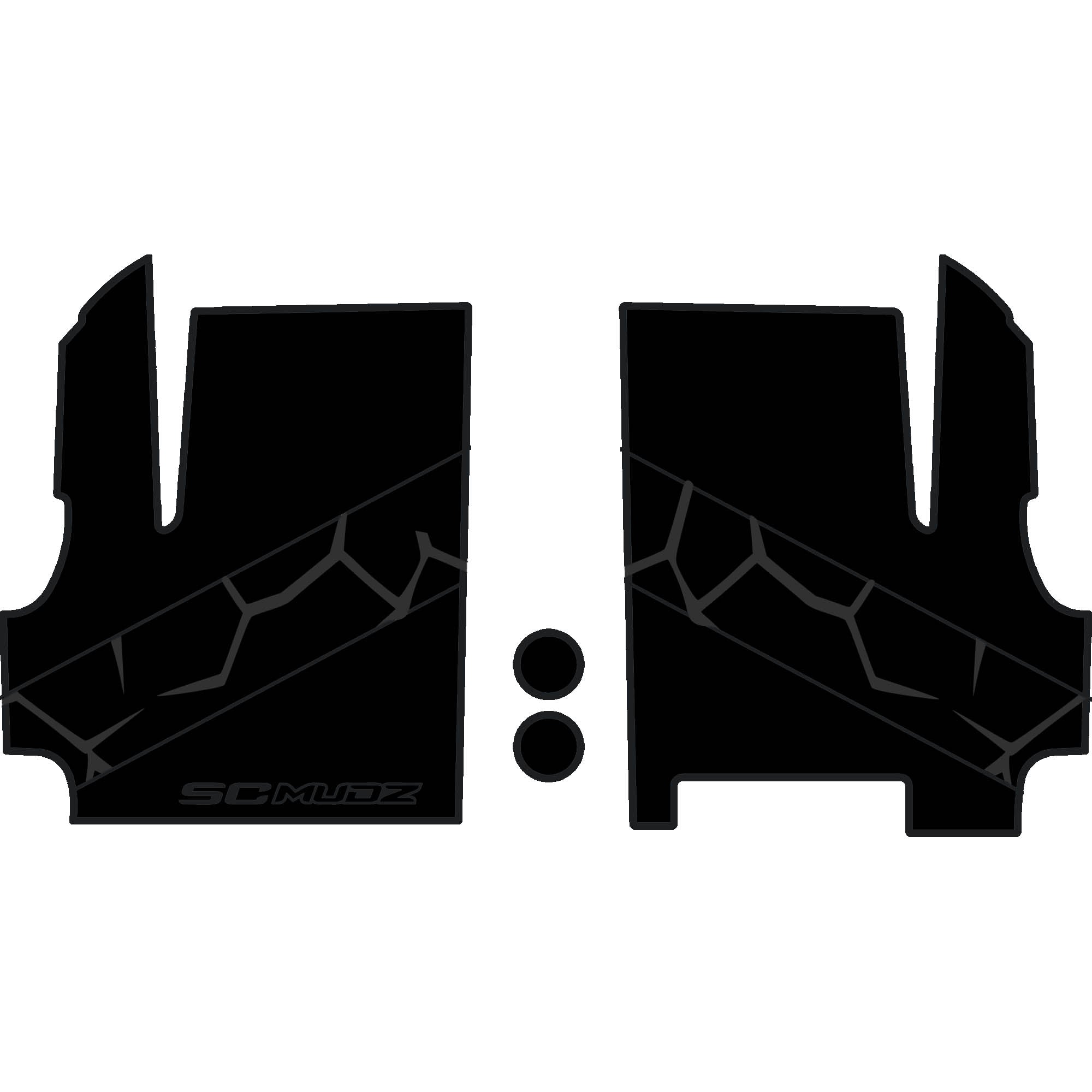 2018 Arctic Cat Wildcat XX - 2 Seat Floor Mats - OEM