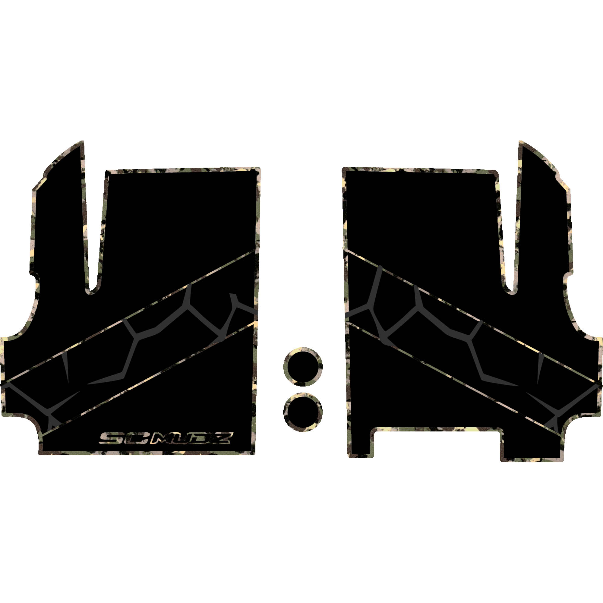 2018 Arctic Cat Wildcat XX - 2 Seat Floor Mats - OEM