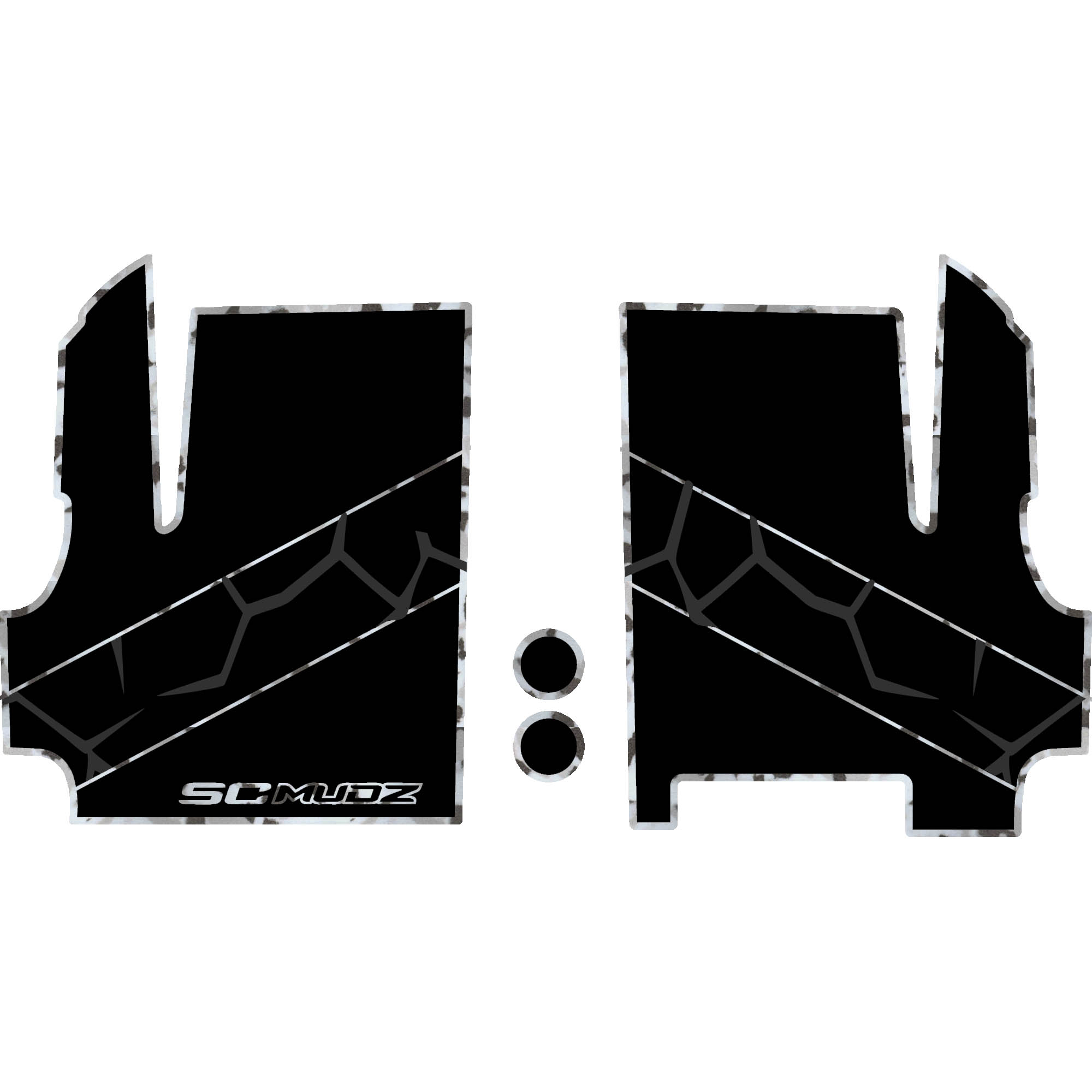 2018 Arctic Cat Wildcat XX - 2 Seat Floor Mats - OEM