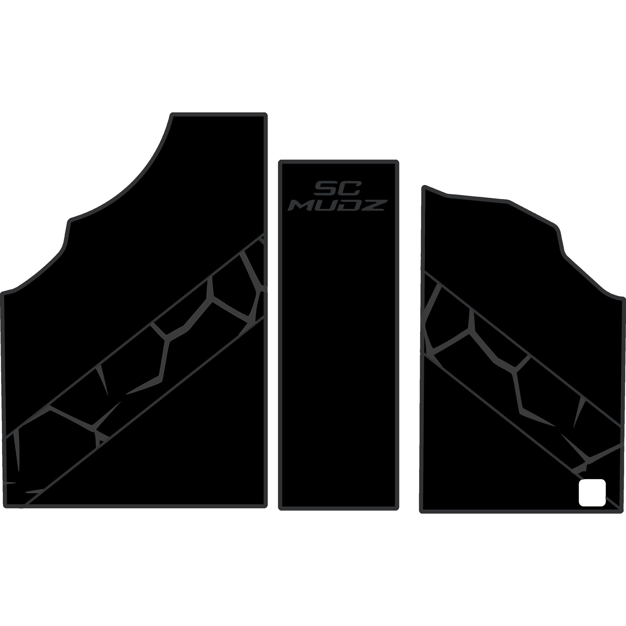 Can-Am Defender - 2 Seat Floor Mats - OEM