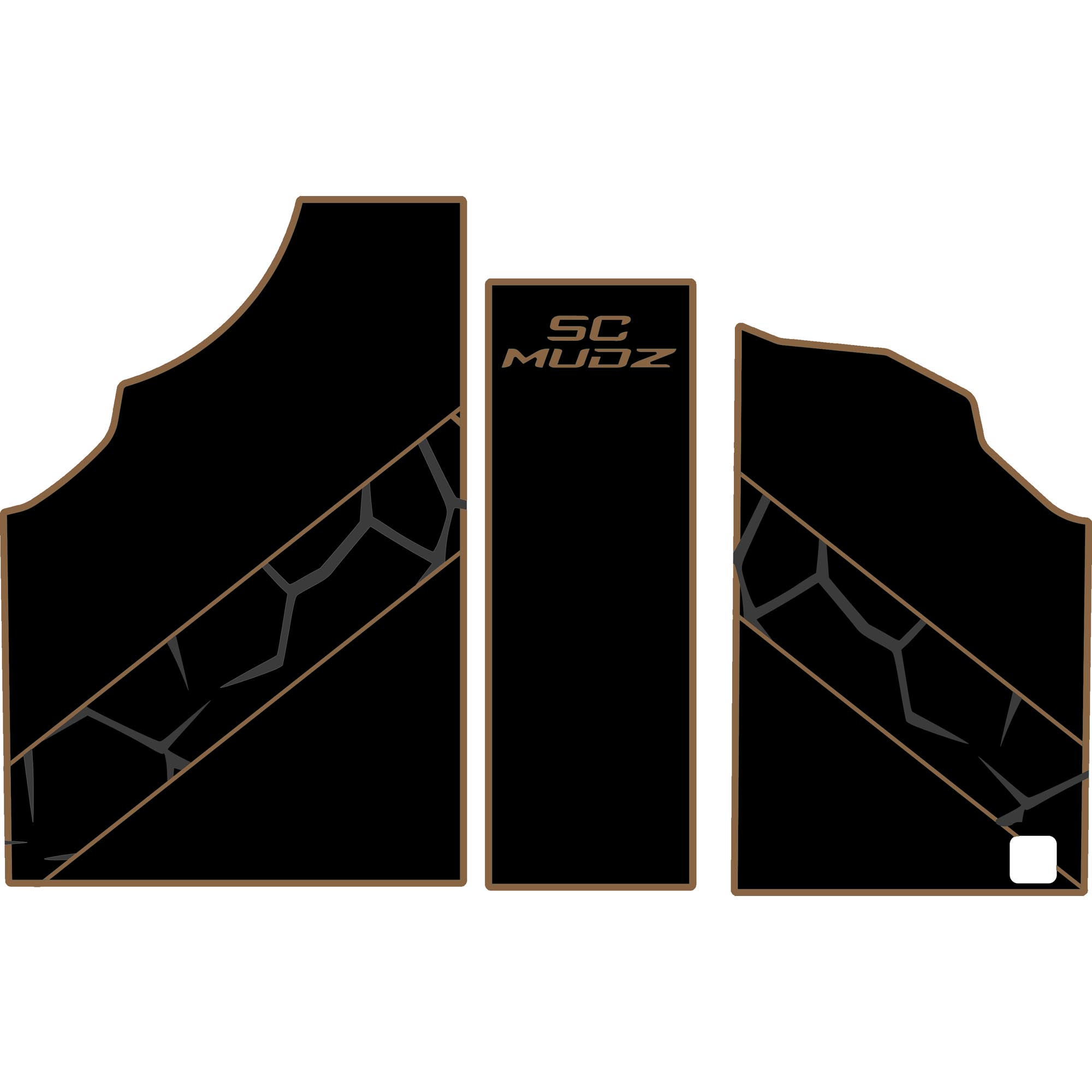 Can-Am Defender - 2 Seat Floor Mats - OEM