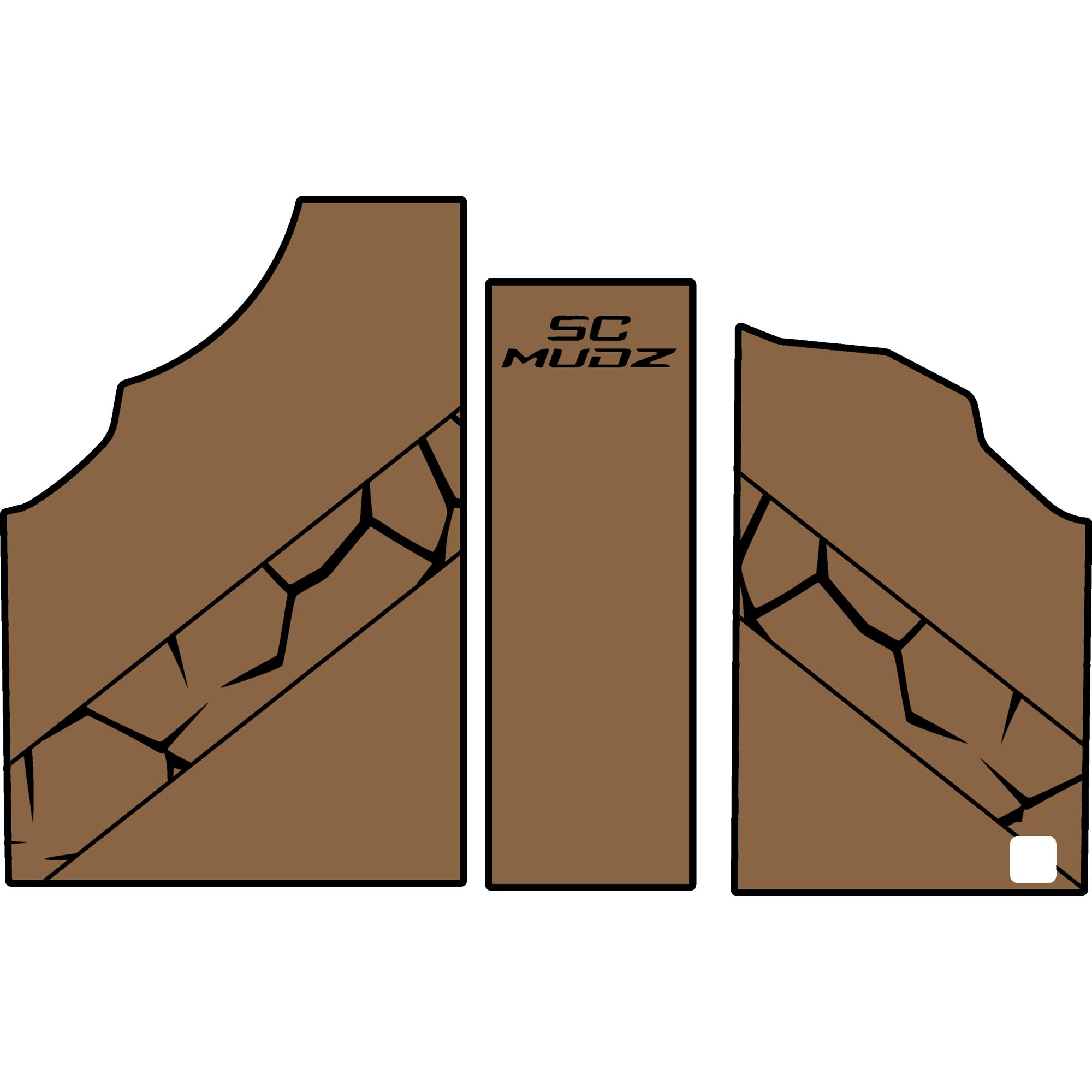 Can-Am Defender - 2 Seat Floor Mats - OEM