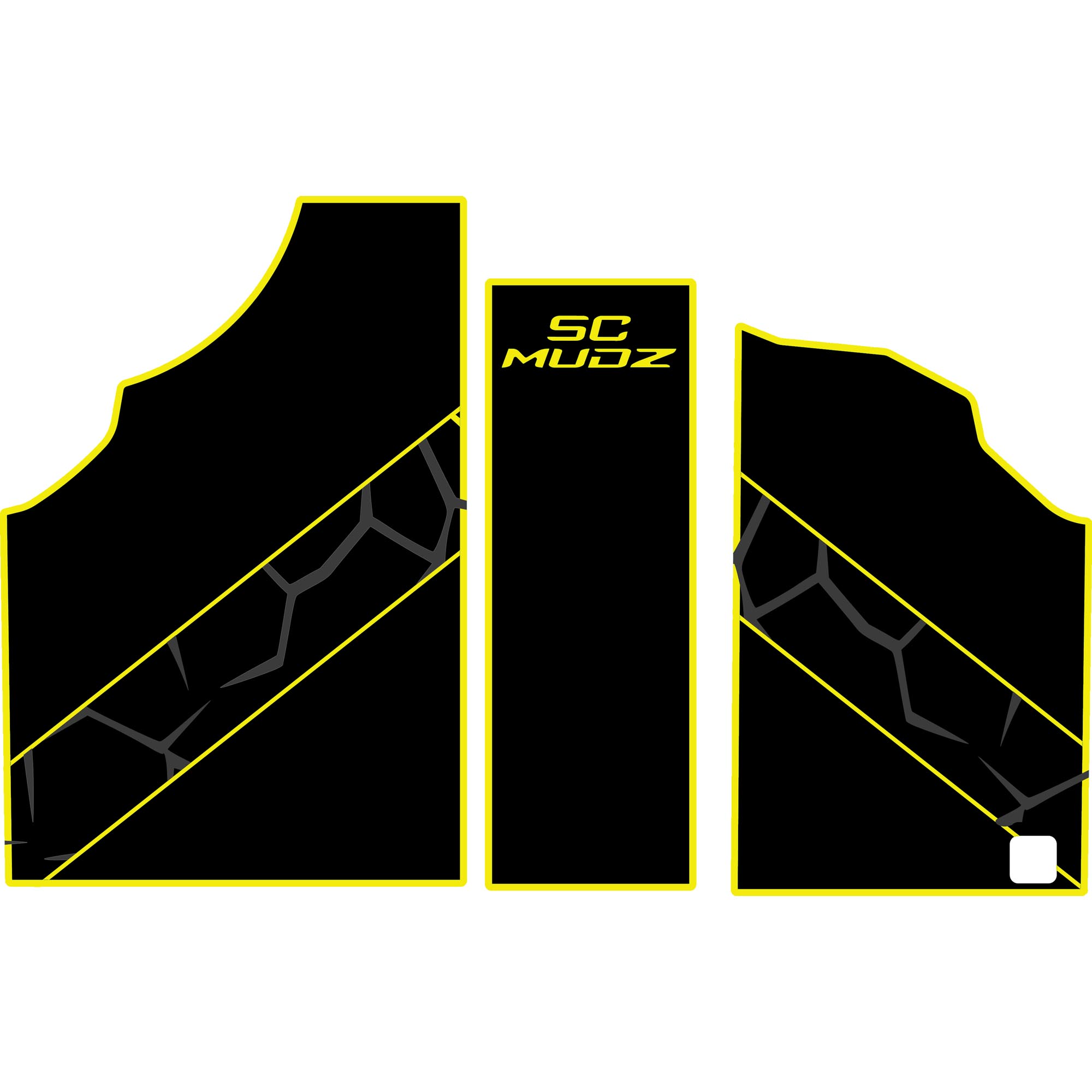 Can-Am Defender - 2 Seat Floor Mats - OEM