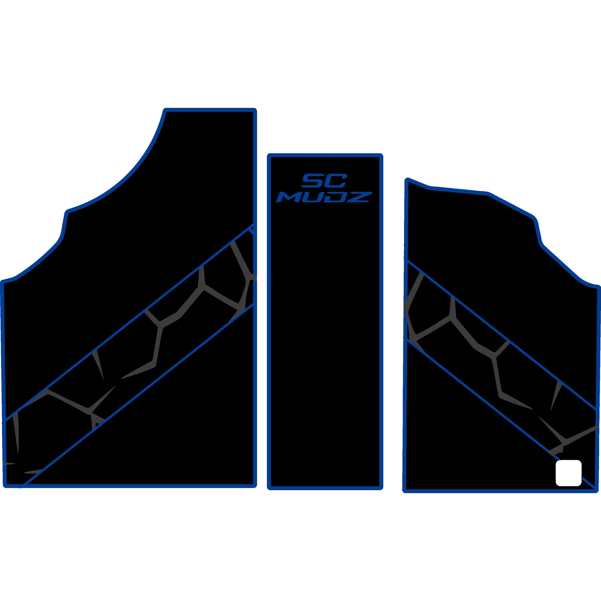 Can-Am Defender - 2 Seat Floor Mats - OEM