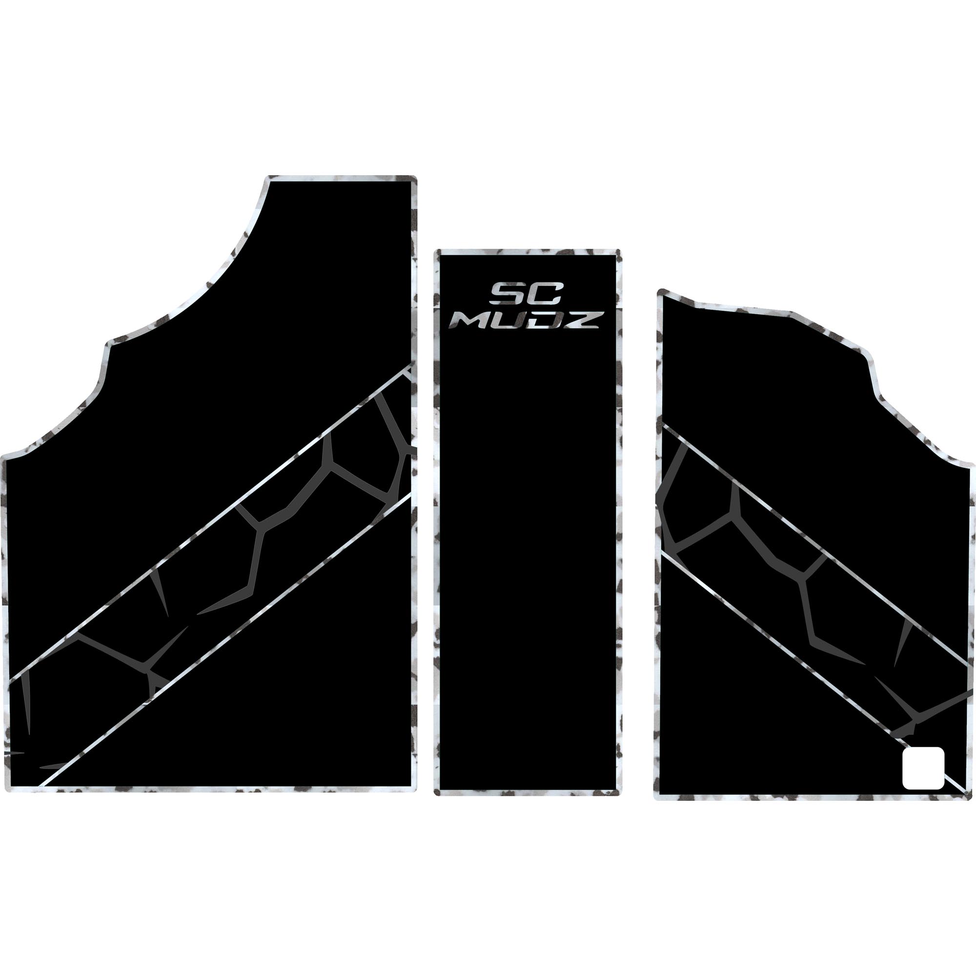 Can-Am Defender - 2 Seat Floor Mats - OEM