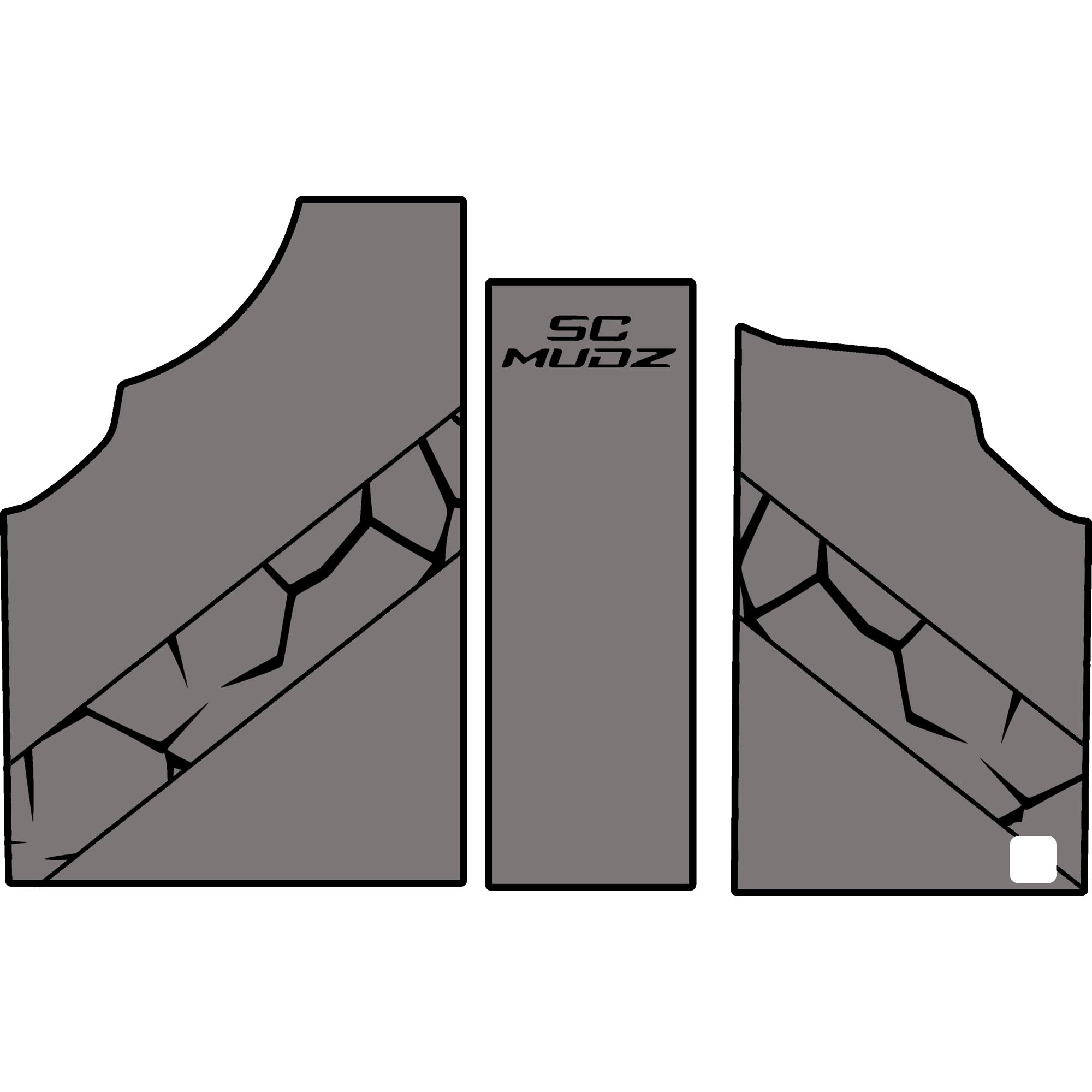 Can-Am Defender - 2 Seat Floor Mats - OEM
