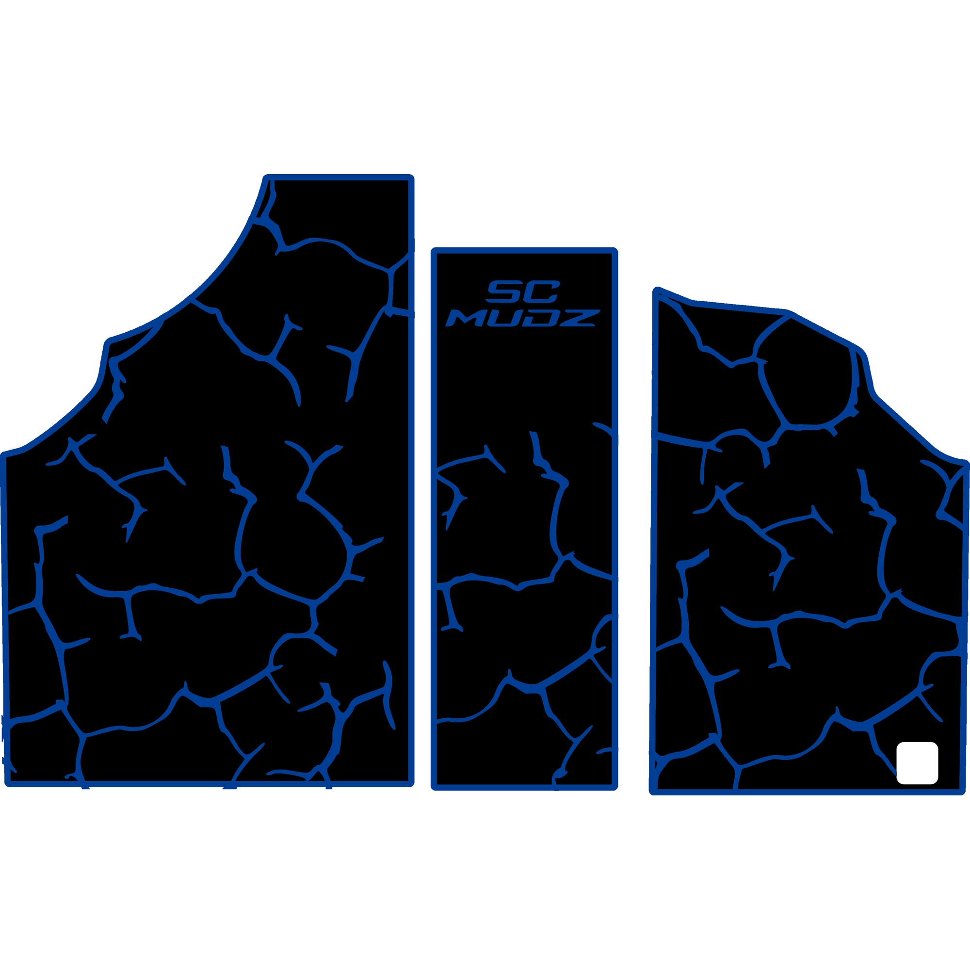 Can-Am Defender - 2 Seat Floor Mats - OEM