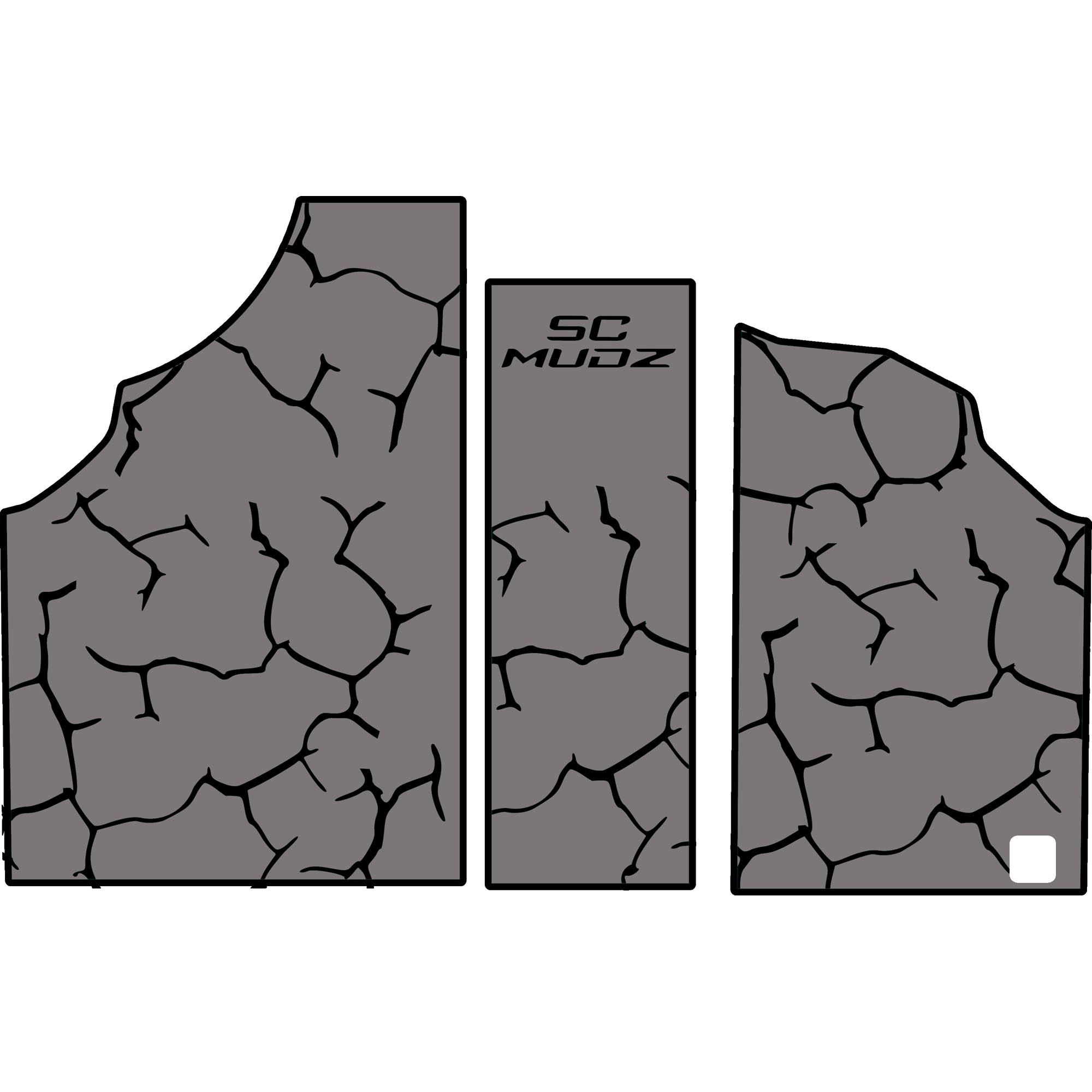 Can-Am Defender - 2 Seat Floor Mats - OEM