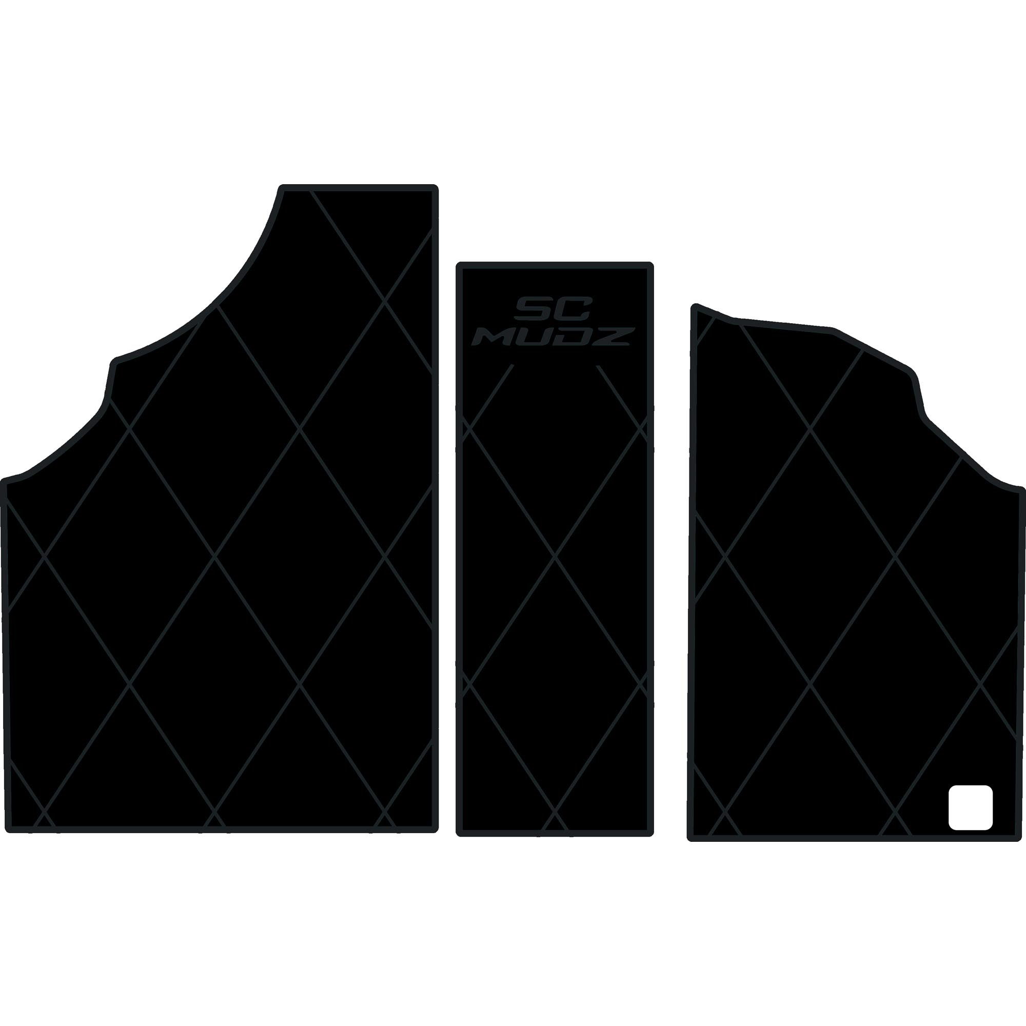 Can-Am Defender - 2 Seat Floor Mats - OEM